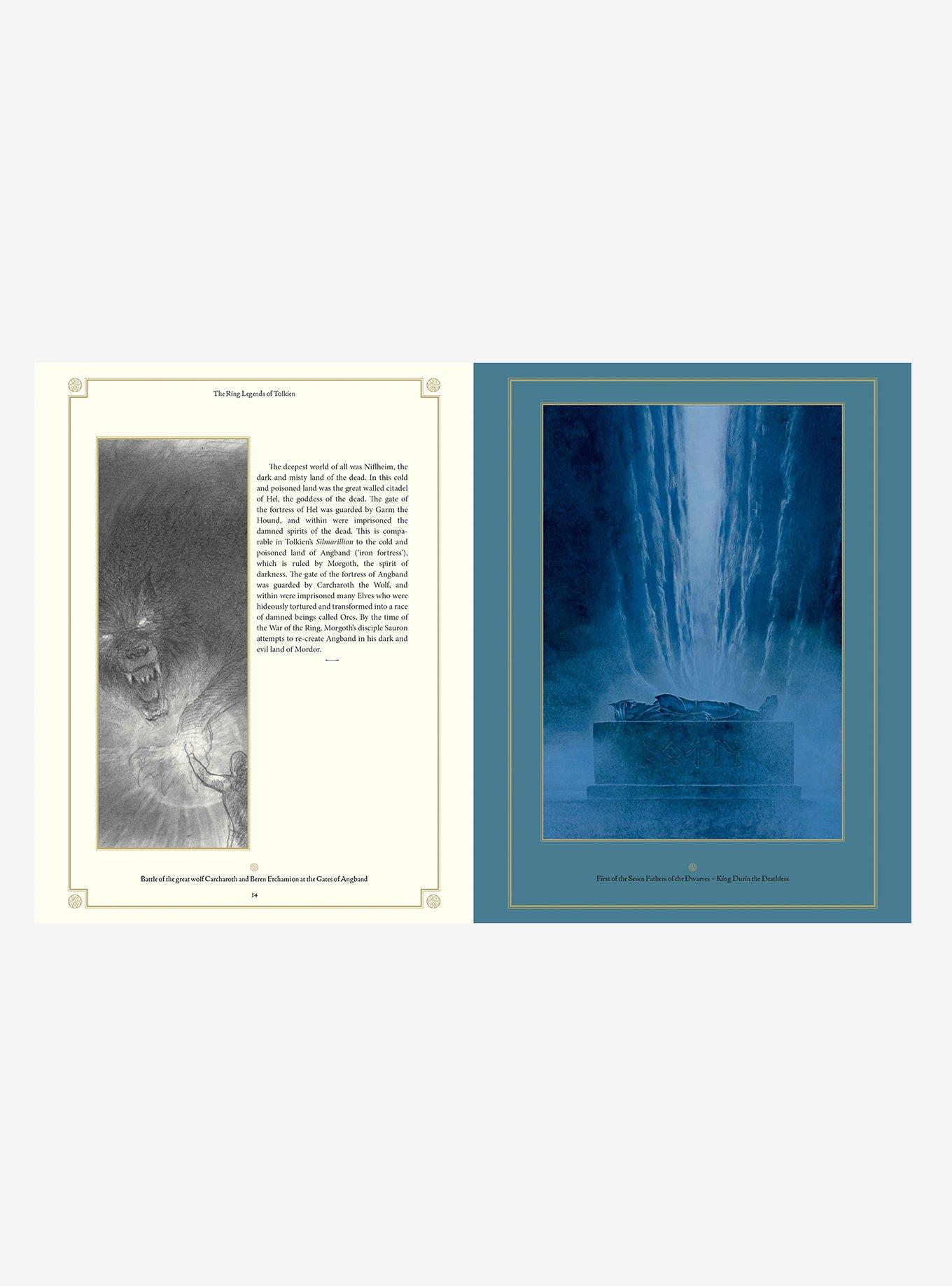 The Lord of the Rings The Ring Legends of Tolkien Book, , hi-res