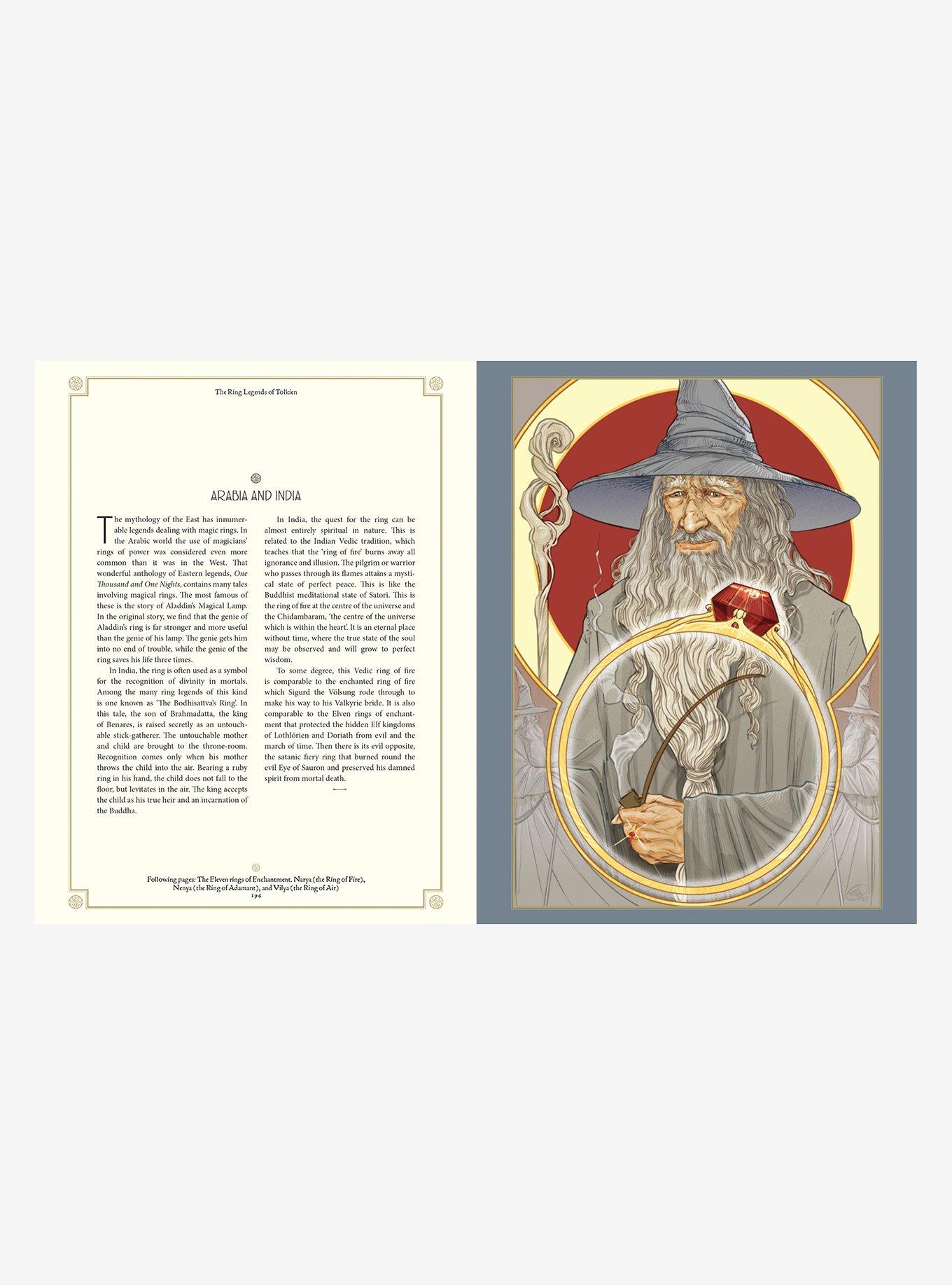 The Lord of the Rings The Ring Legends of Tolkien Book, , alternate