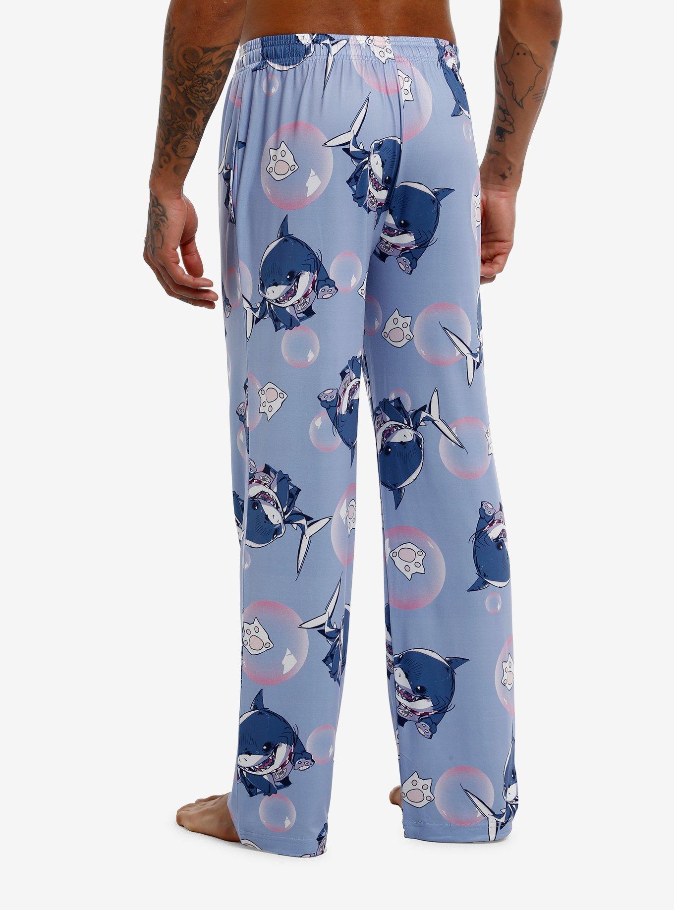 Marvel Rivals Jeff The Land Shark Pajama Pants, , hi-res