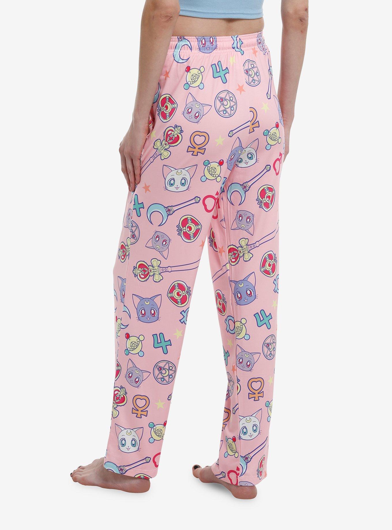 Pretty Guardian Sailor Moon Icons Pajama Pants, , hi-res