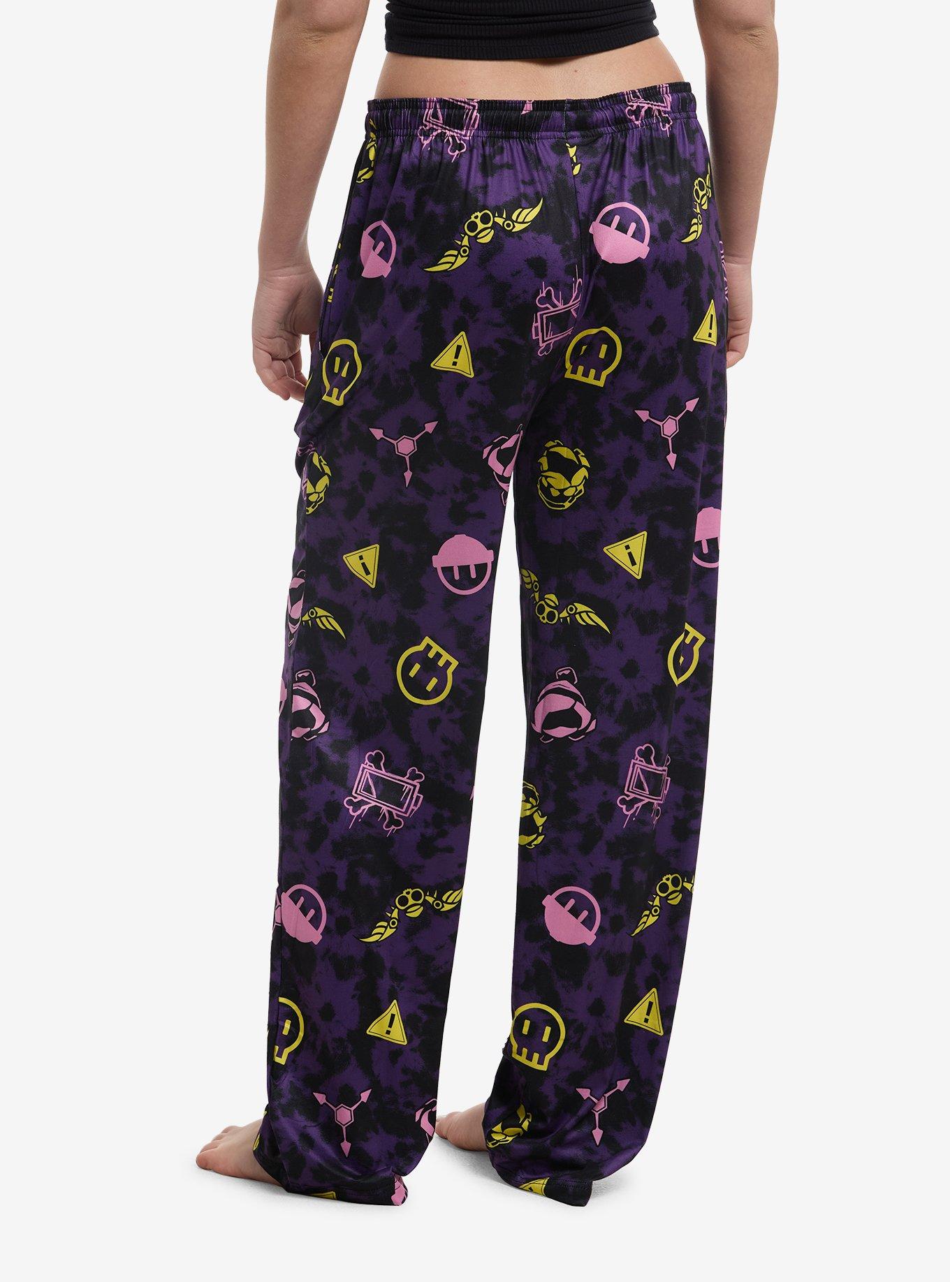 Murder Drones Symbols Pajama Pants, , hi-res