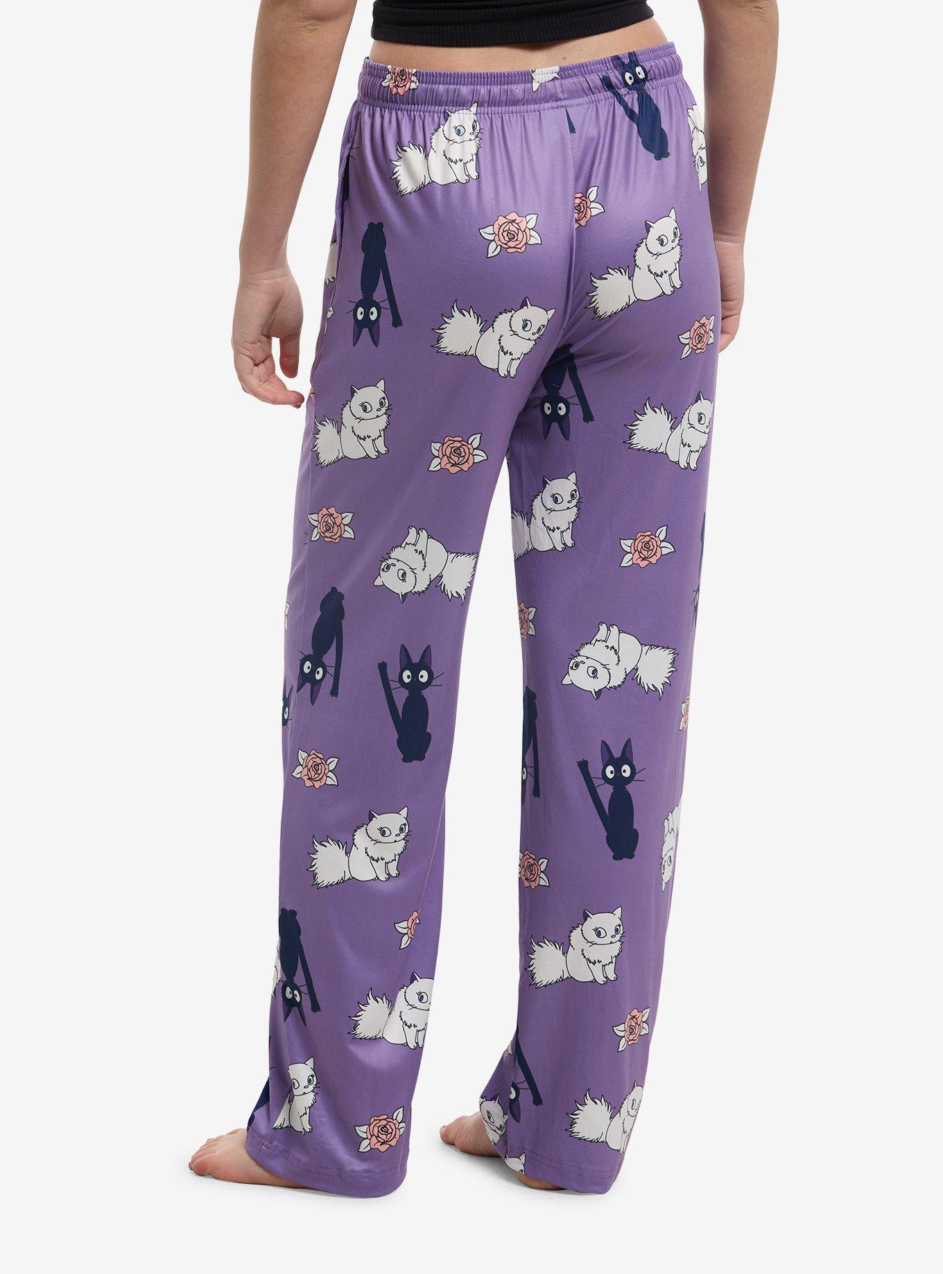 Studio Ghibli® Kiki's Delivery Service Cats Pajama Pants, , hi-res