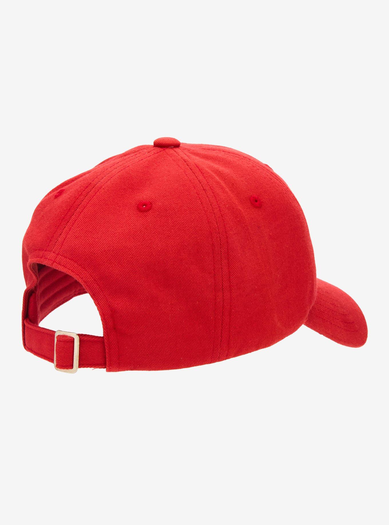 Disney Winnie the Pooh Embroidered Pooh Bear Ball Cap - BoxLunch Exclusive, , alternate