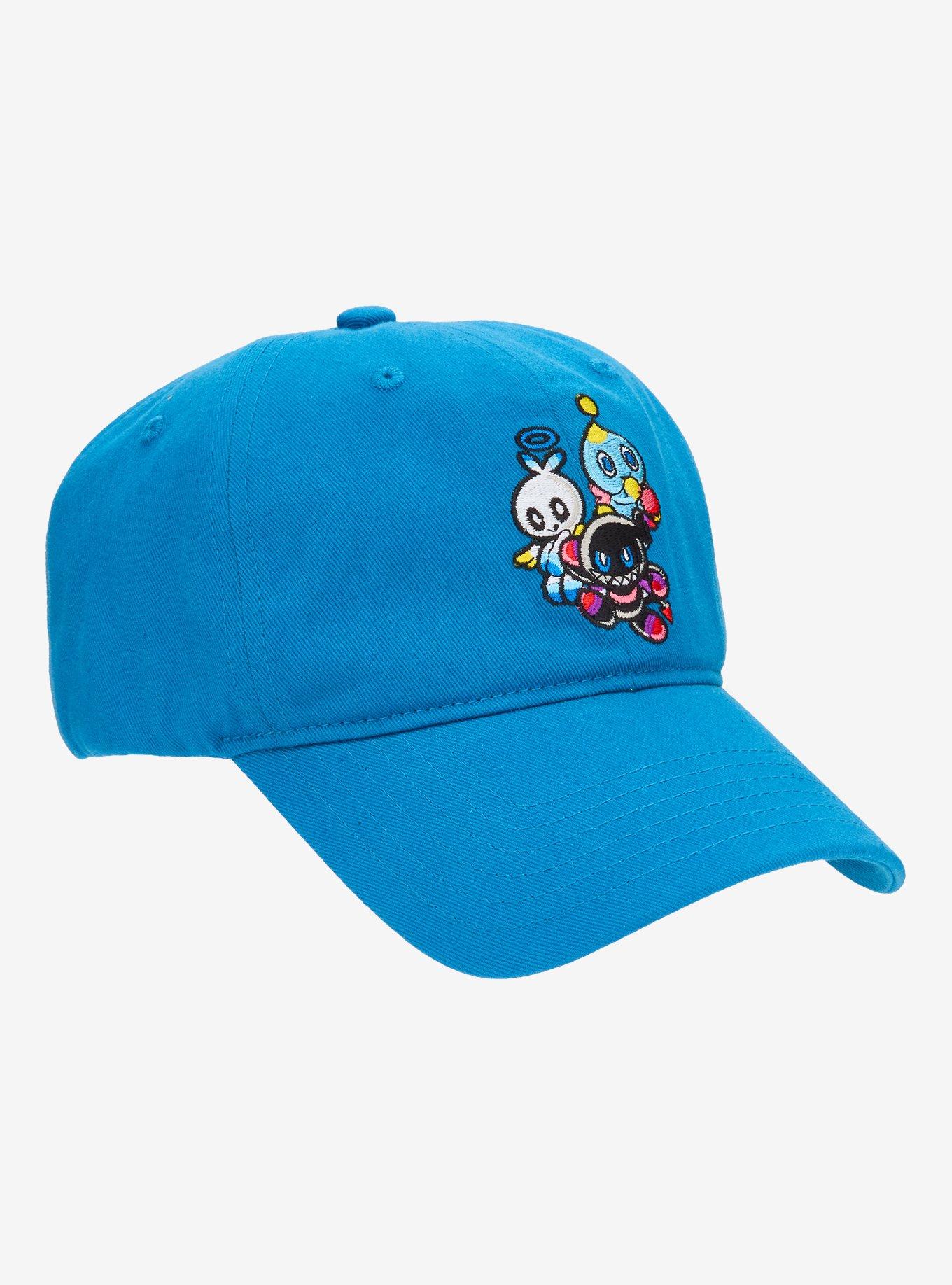 Sonic The Hedgehog Chao Group Embroidered Ball Cap - BoxLunch Exclusive, , hi-res