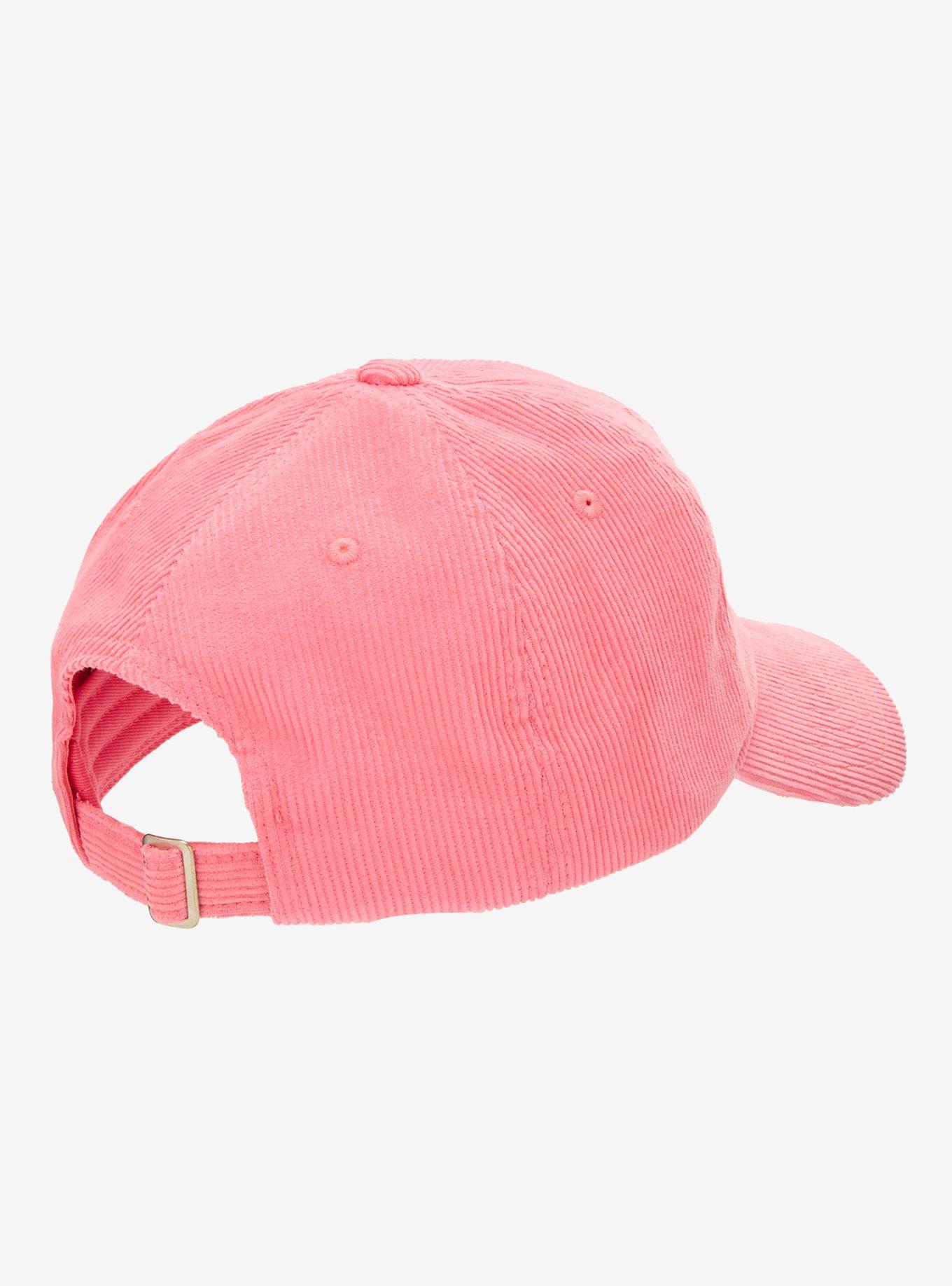 Strawberry Shortcake Strawberry Pink Ball Cap — BoxLunch Exclusive, , alternate