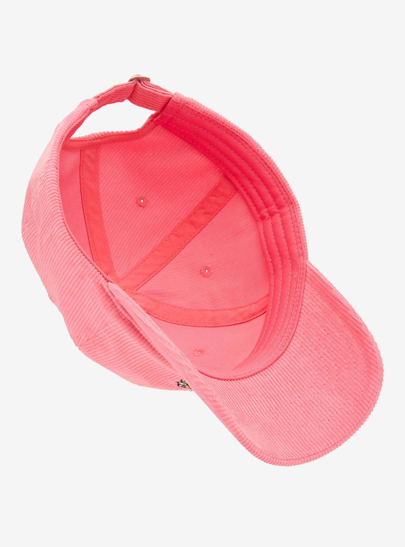 Strawberry Shortcake Strawberry Pink Ball Cap — BoxLunch Exclusive, , alternate