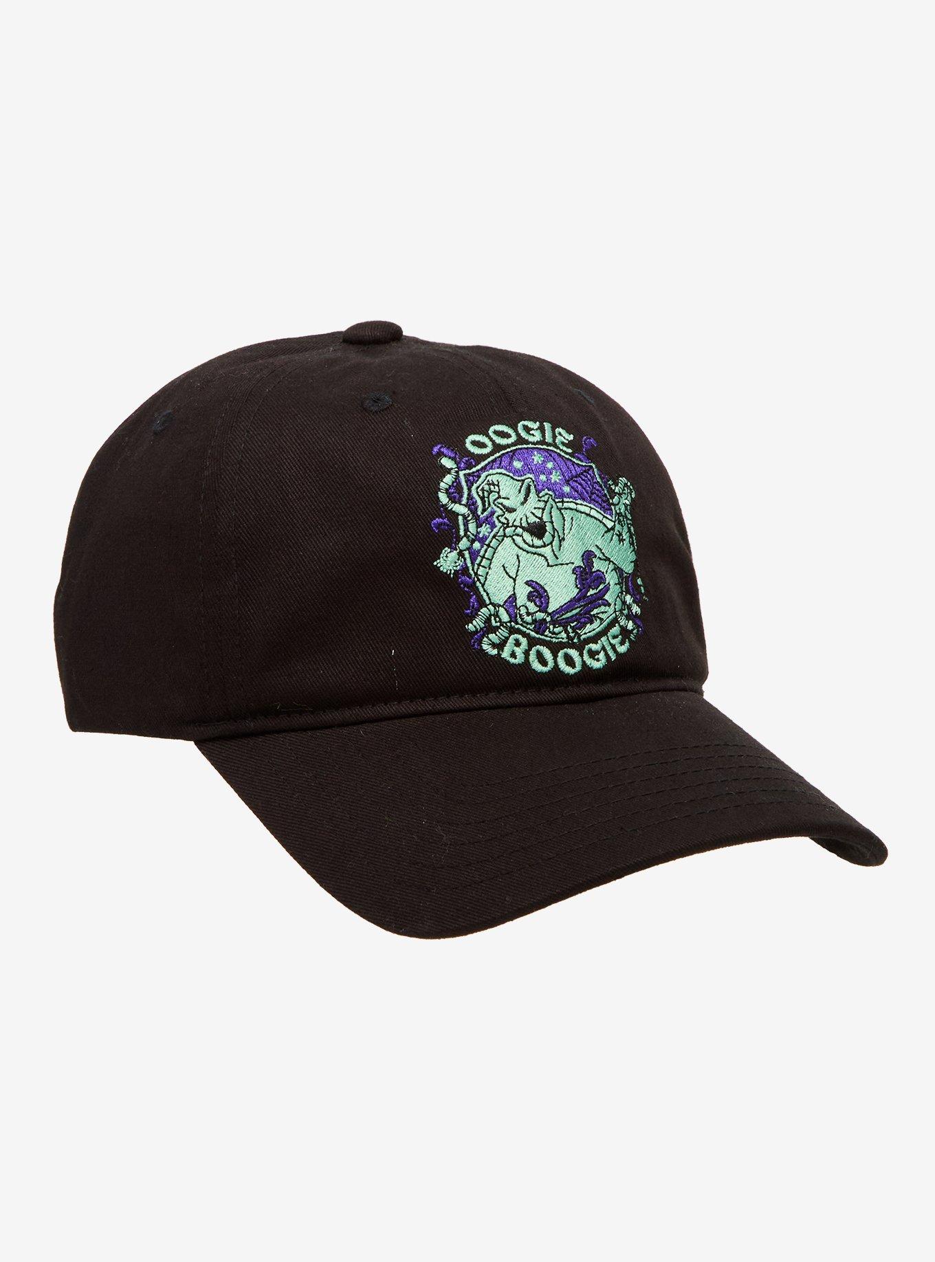 Disney The Nightmare Before Christmas Oogie Boogie Embroidered Ball Cap - BoxLunch Exclusive, , hi-res