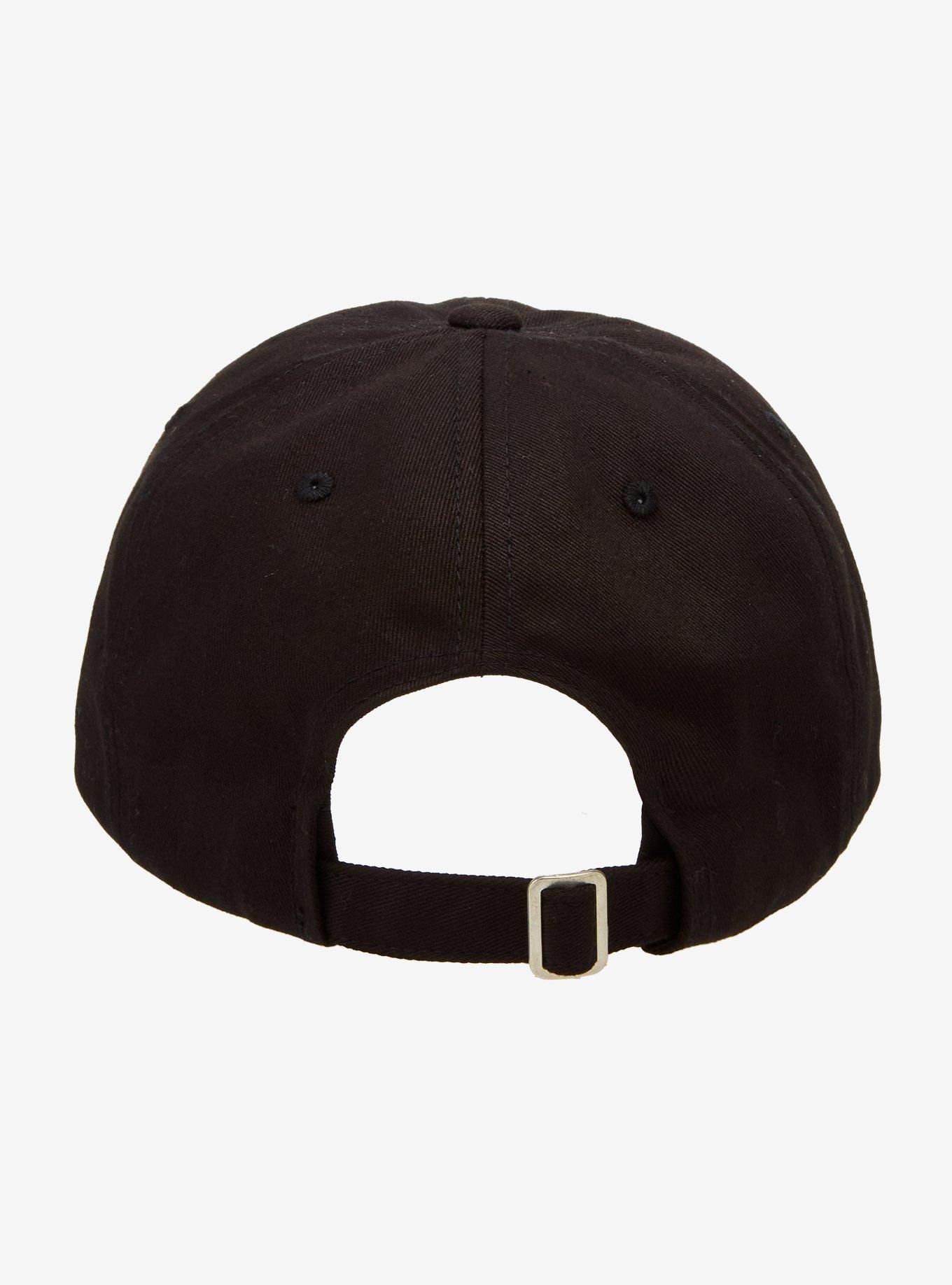 Disney The Nightmare Before Christmas Oogie Boogie Embroidered Ball Cap - BoxLunch Exclusive, , alternate