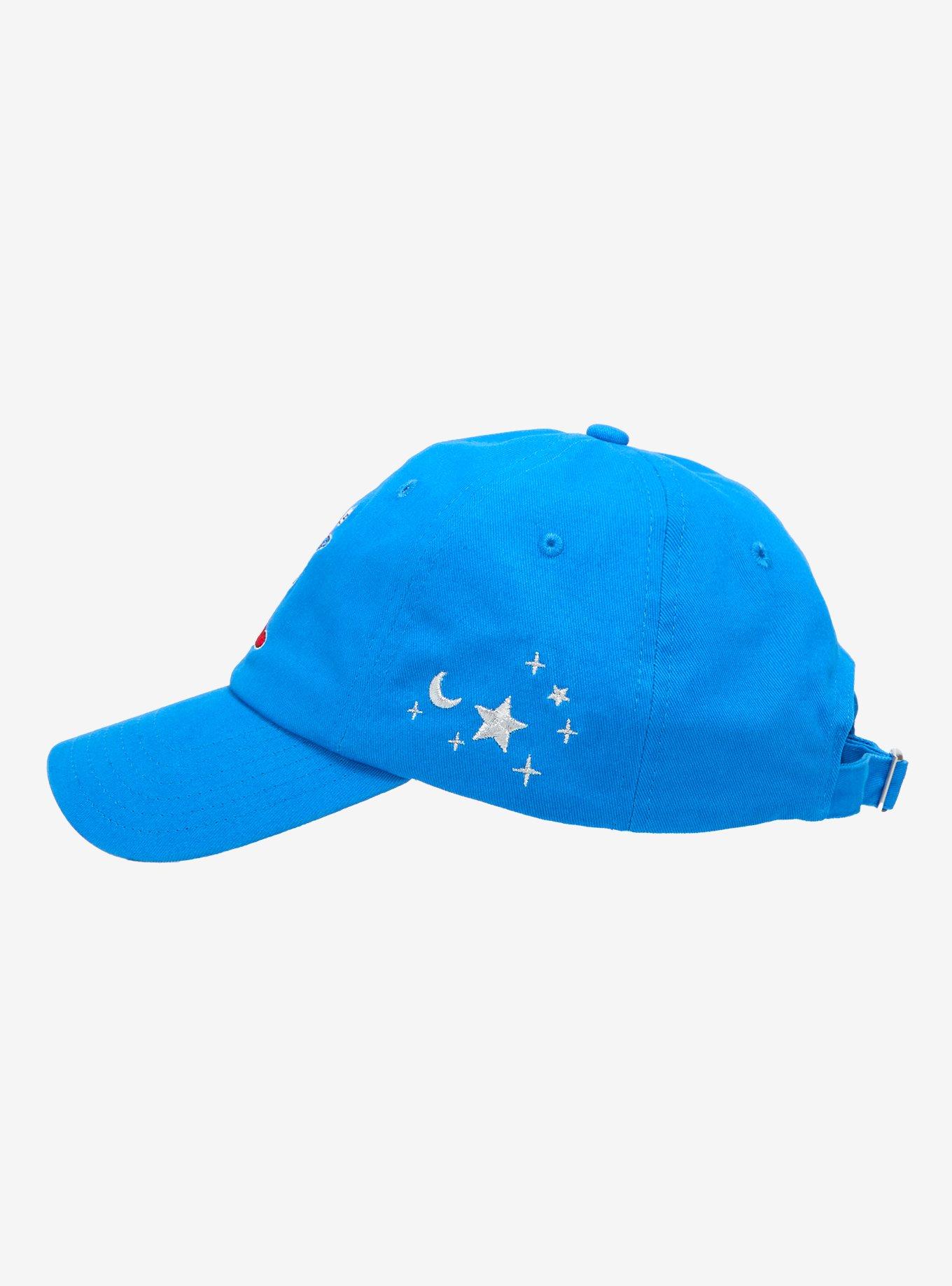 Disney Fantasia Sorcerer Mickey Embroidered Ball Cap - BoxLunch Exclusive, , hi-res