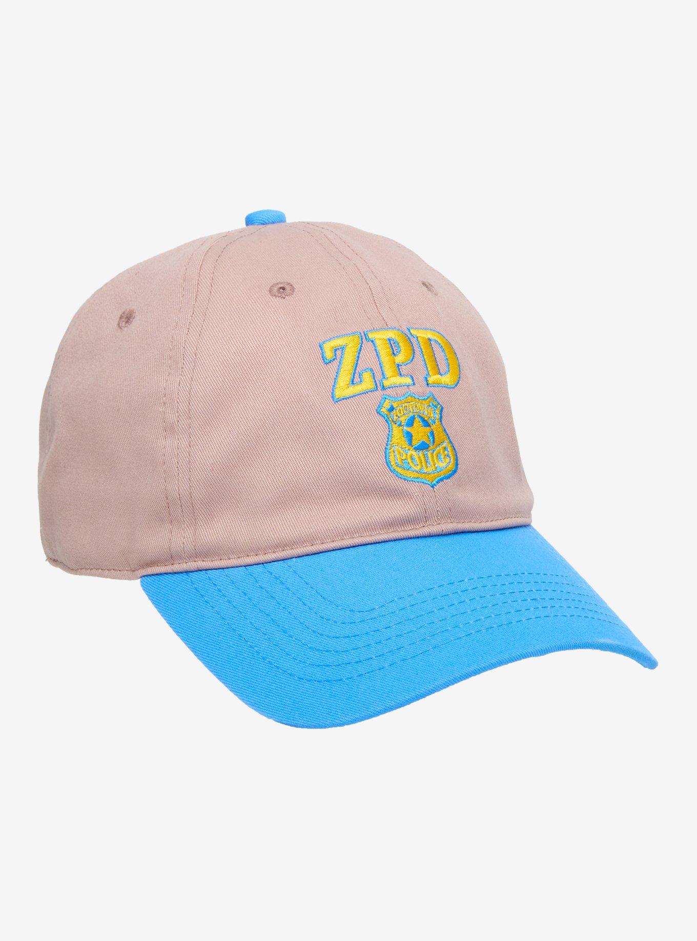 Disney Zootopia ZPD Ball Cap — BoxLunch Exclusive, , hi-res