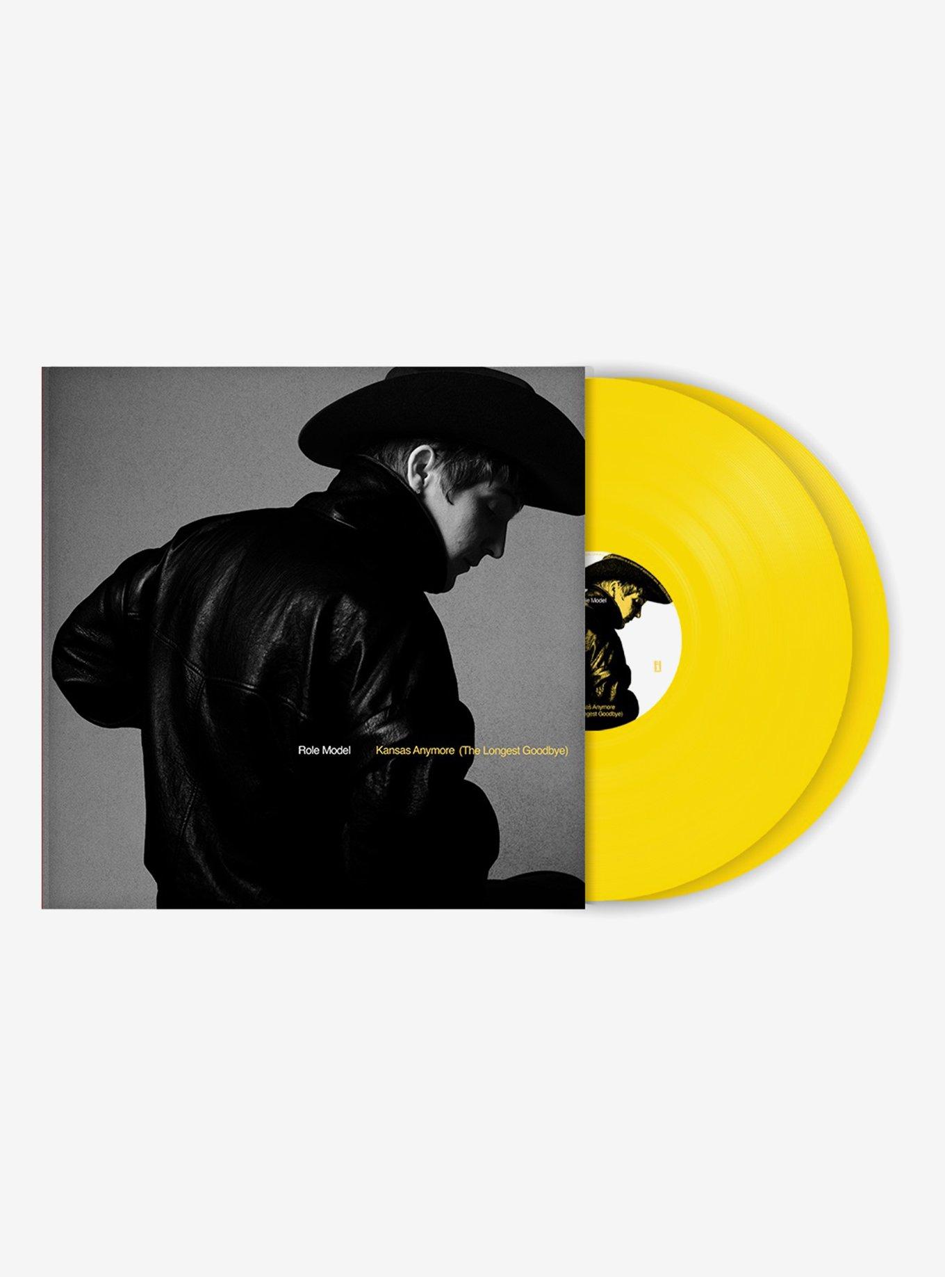 Role Model Kansas Anymore (The Longest Goodbye) Deluxe Edition (Canary Yellow) Double Vinyl LP, , hi-res