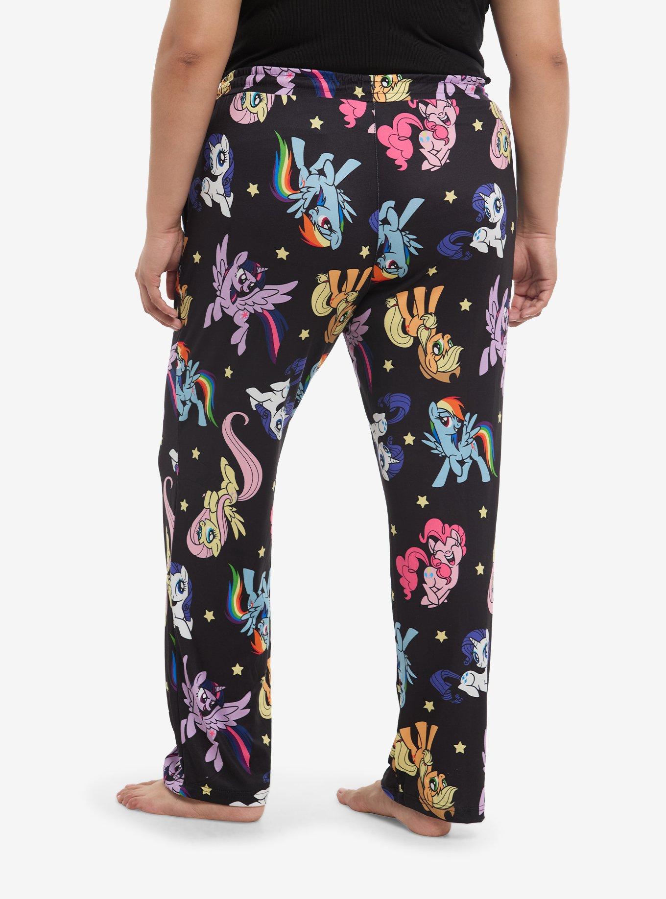 My Little Pony: Friendship Is Magic Girls Pajama Pants Plus Size, , hi-res