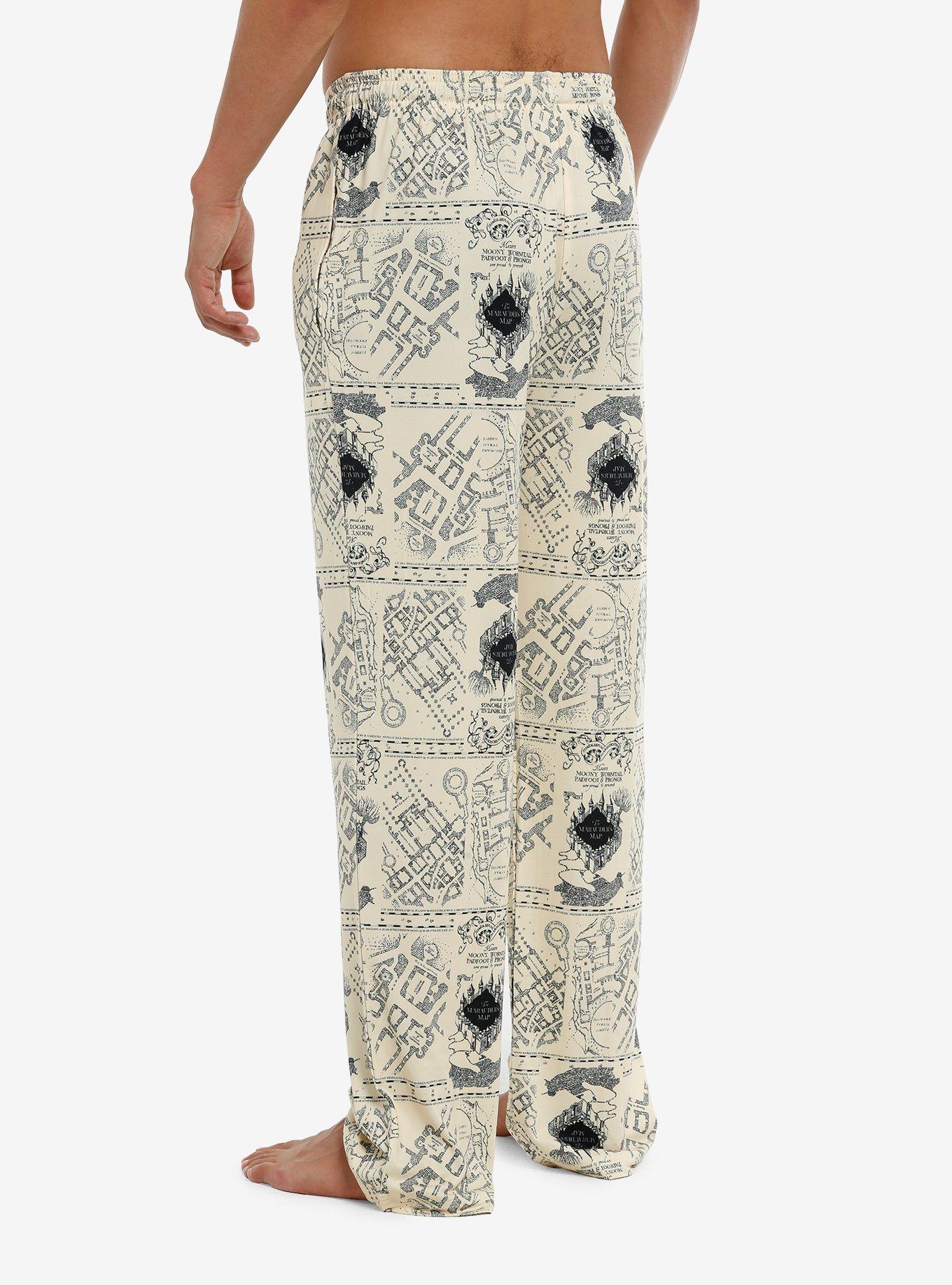 Harry Potter Marauder's Map Pajama Pants, , hi-res