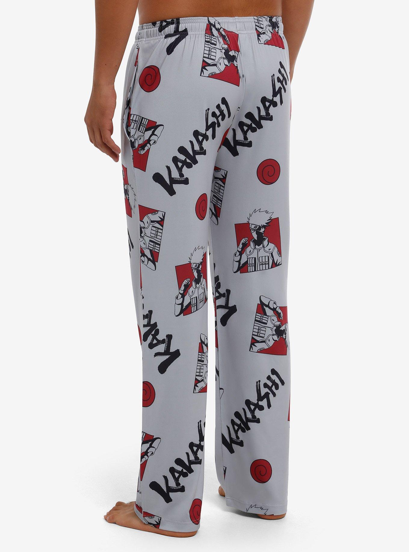 Naruto Shippuden Kakashi Pajama Pants, , hi-res