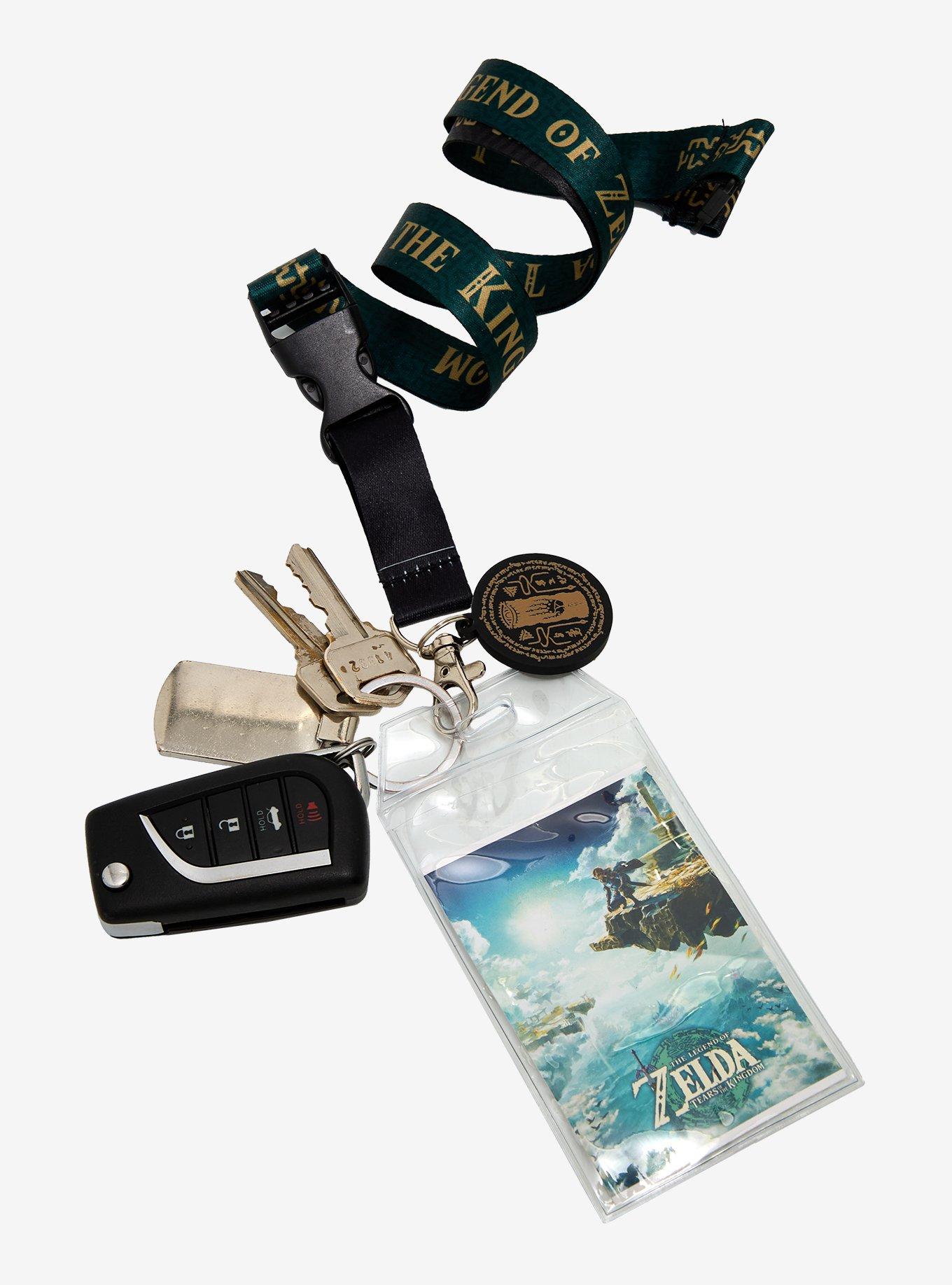 Nintendo The Legend of Zelda: Tears of the Kingdom Lanyard - BoxLunch Exclusive, , hi-res