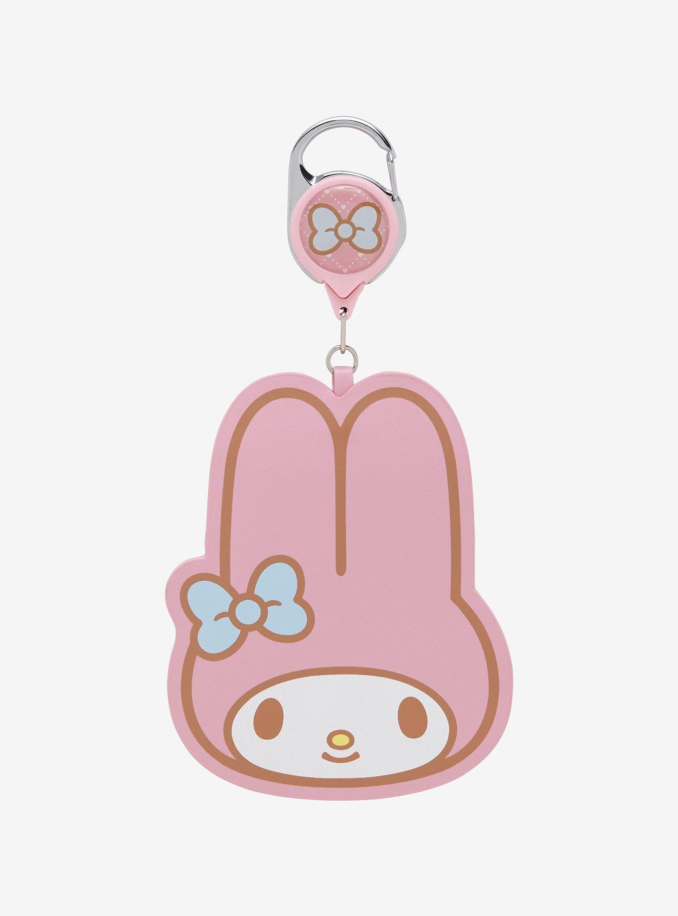 Sanrio My Melody Figural Retractable Lanyard - BoxLunch Exclusive, , hi-res