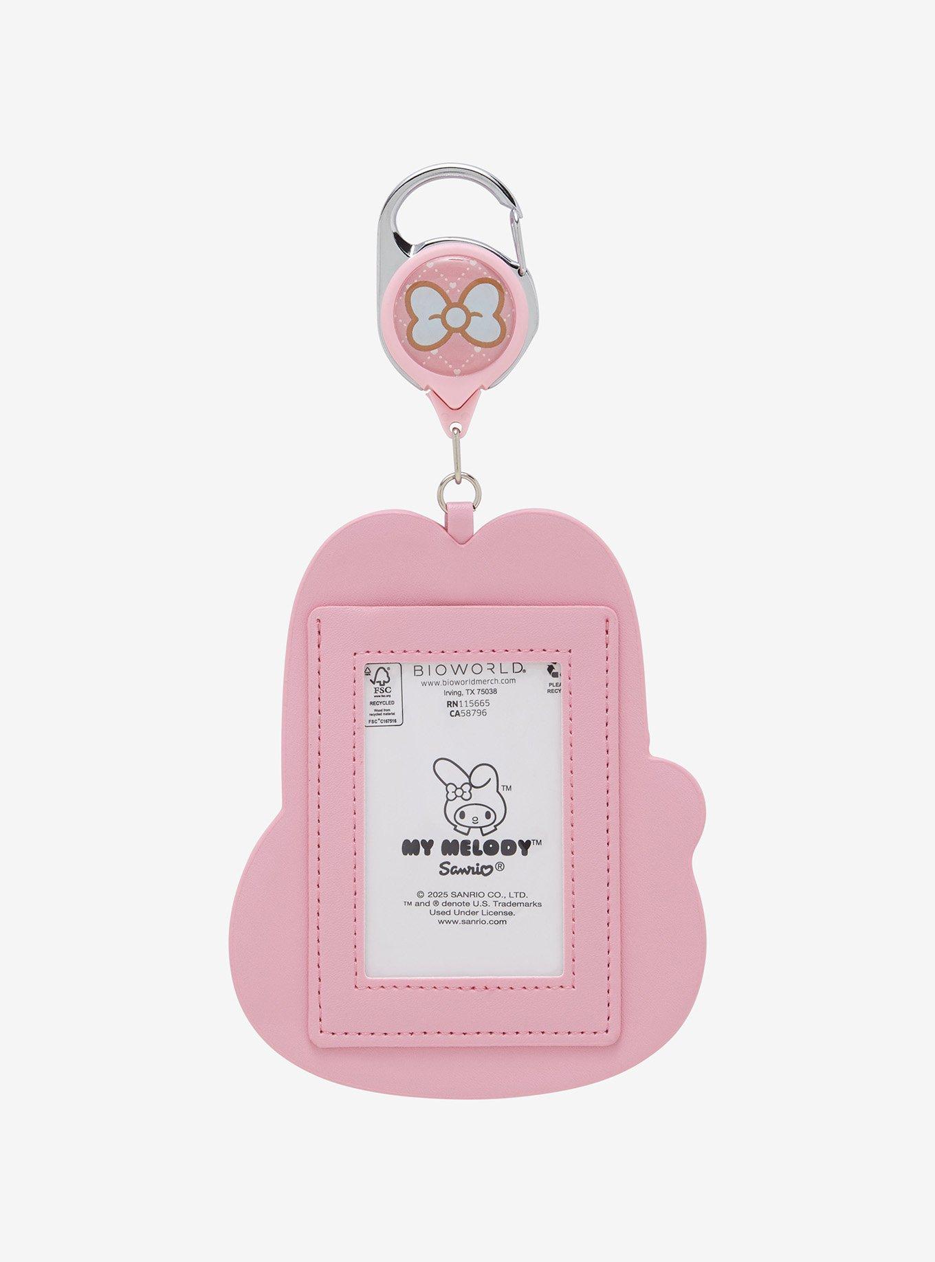 Sanrio My Melody Figural Retractable Lanyard - BoxLunch Exclusive, , alternate