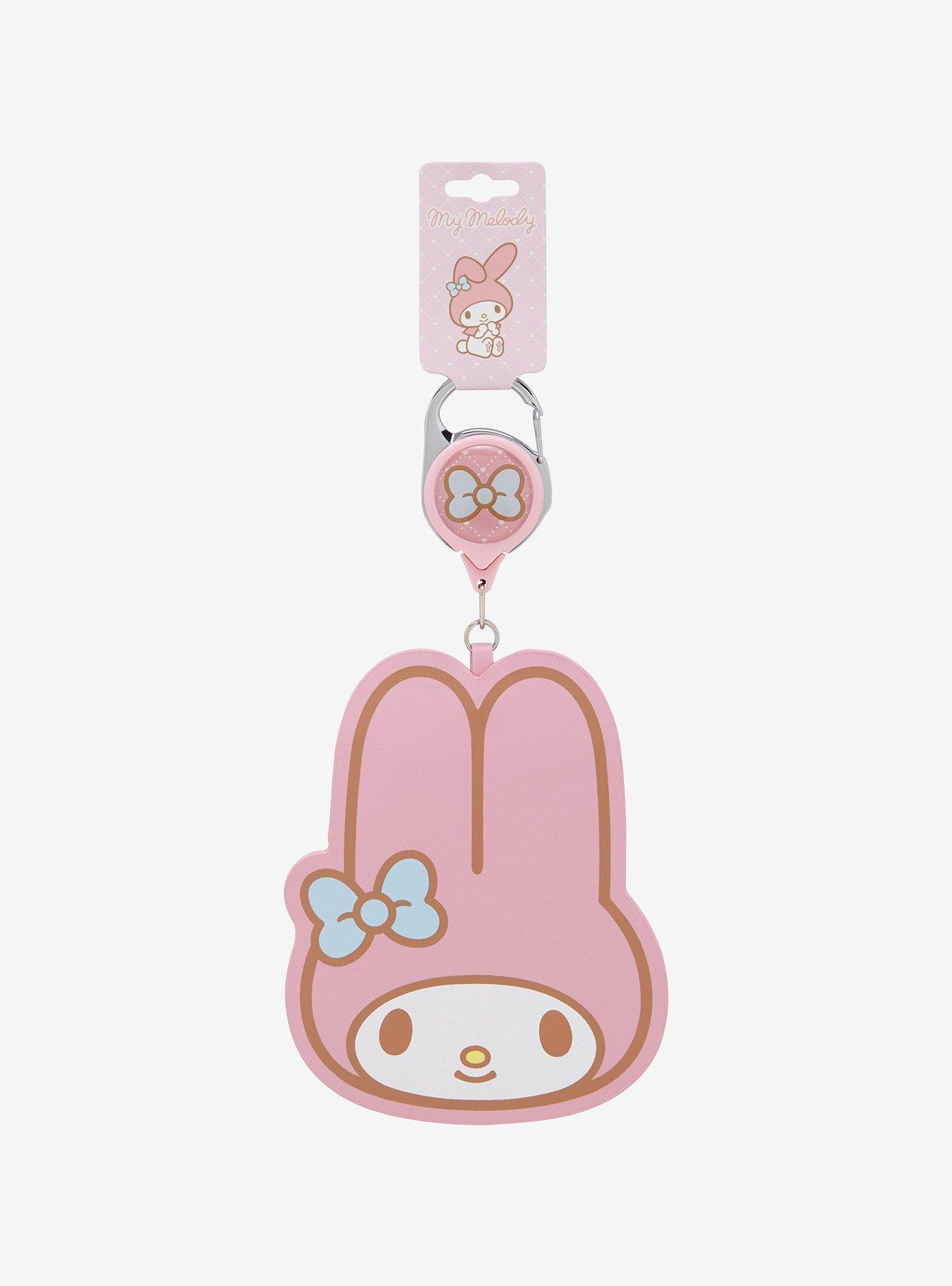 Sanrio My Melody Figural Retractable Lanyard - BoxLunch Exclusive, , alternate