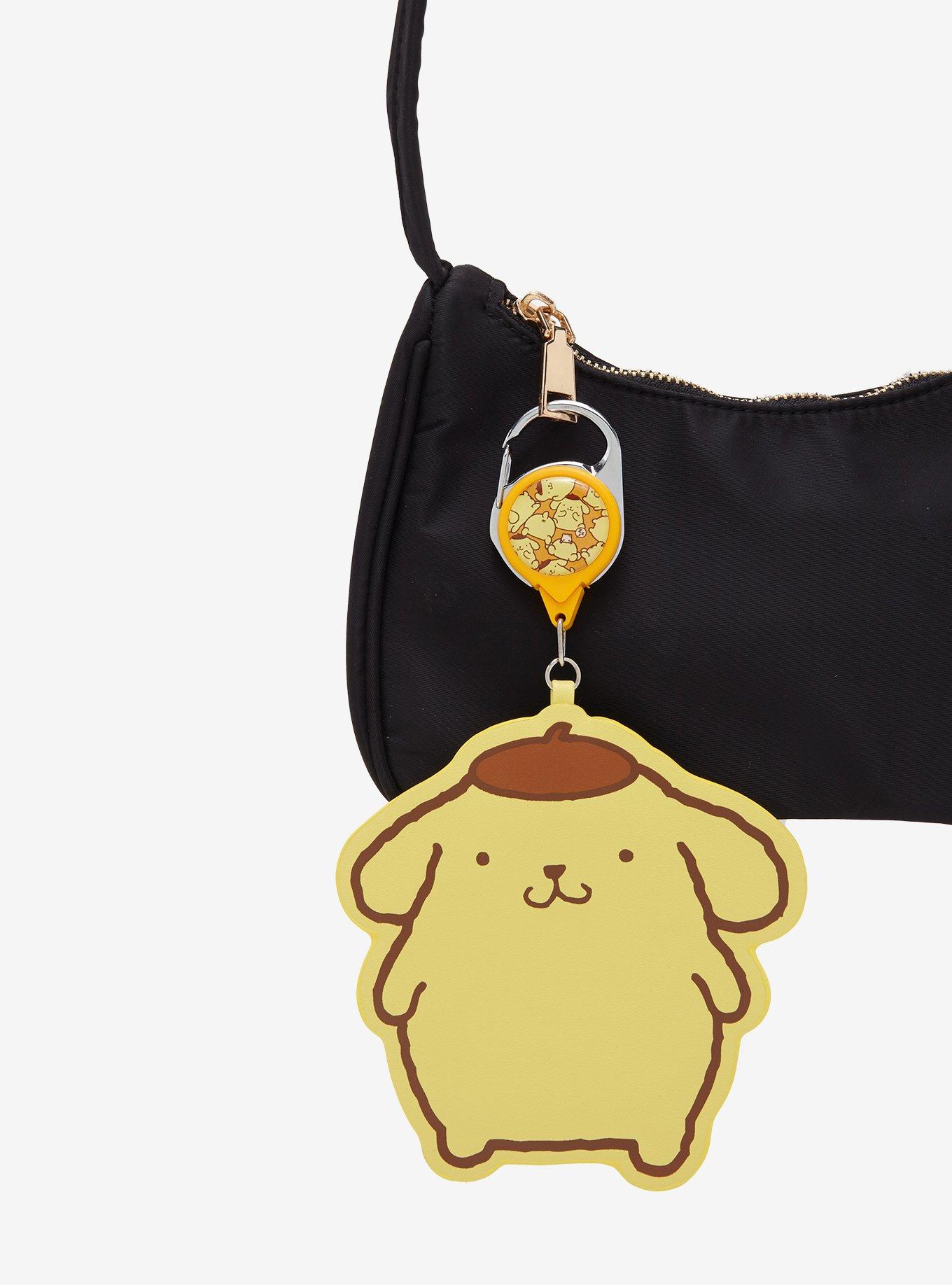 Sanrio Pompompurin Figural Retractable Lanyard - BoxLunch Exclusive, , alternate