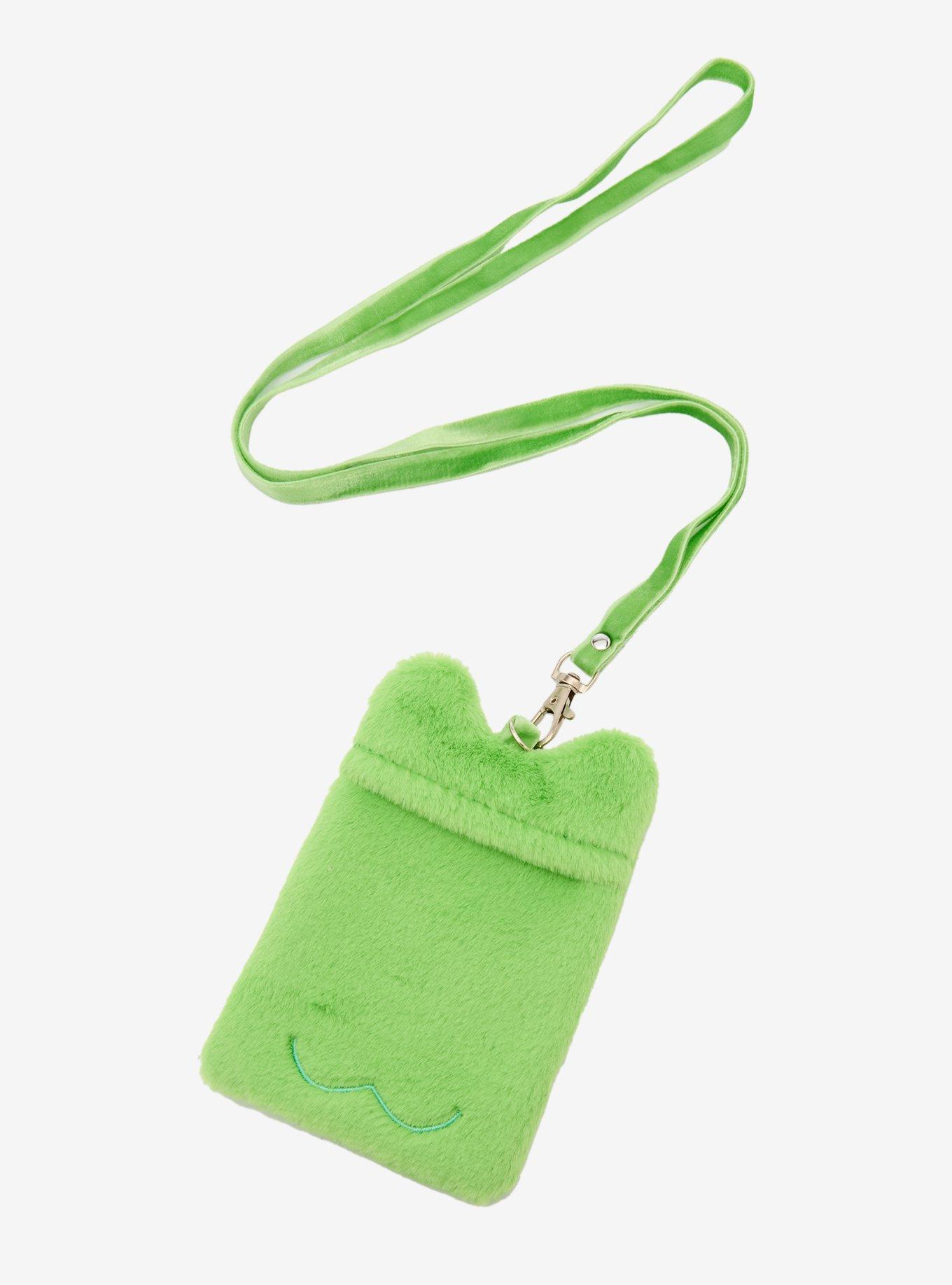 Frog Plush Lanyard - BoxLunch Exclusive, , alternate