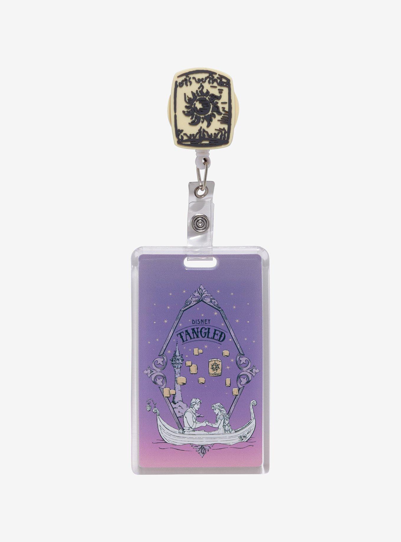 Disney Tangled Lantern Scene Retractable Lanyard - BoxLunch Exclusive