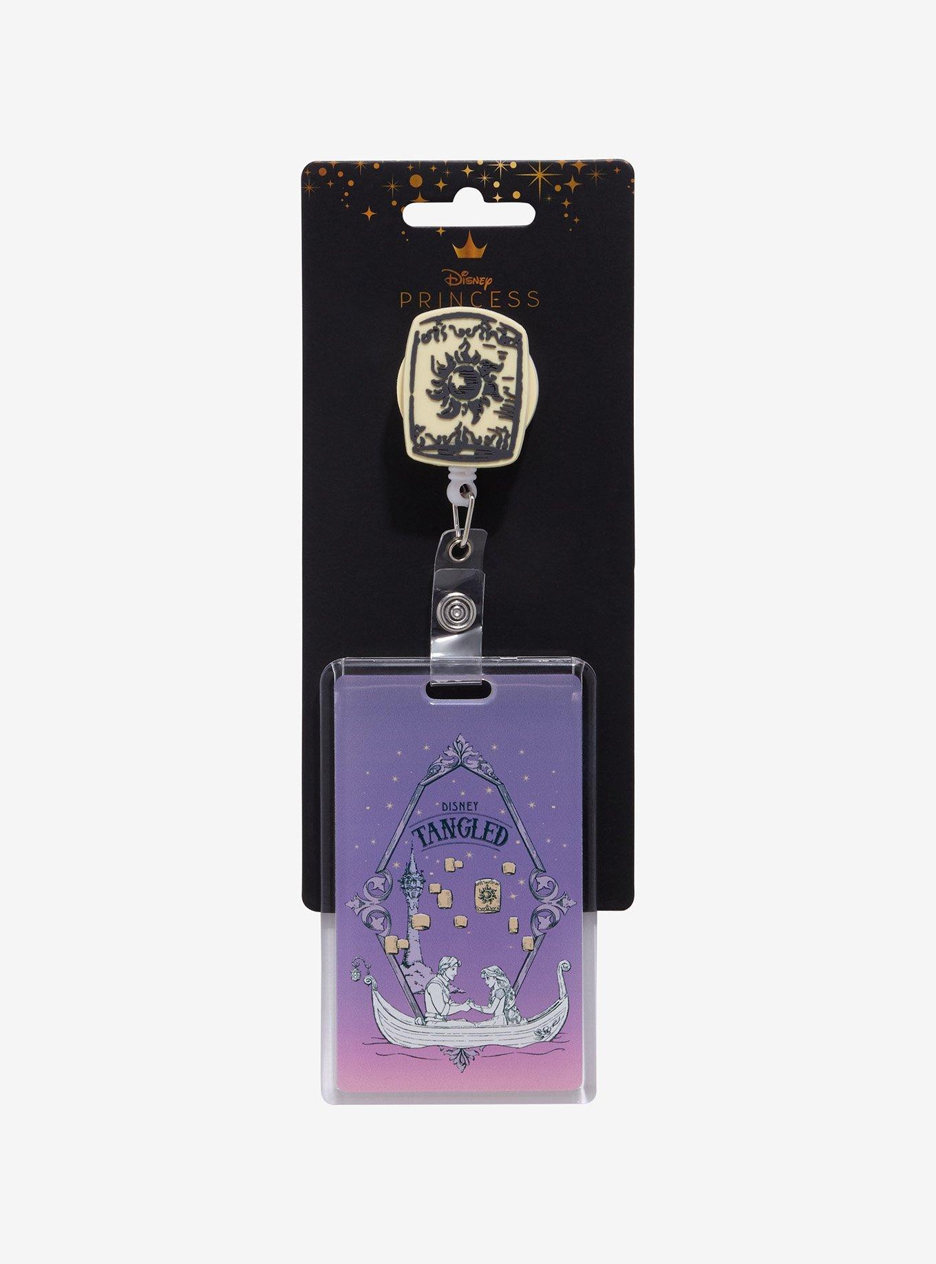 Disney Tangled Lantern Scene Retractable Lanyard - BoxLunch Exclusive