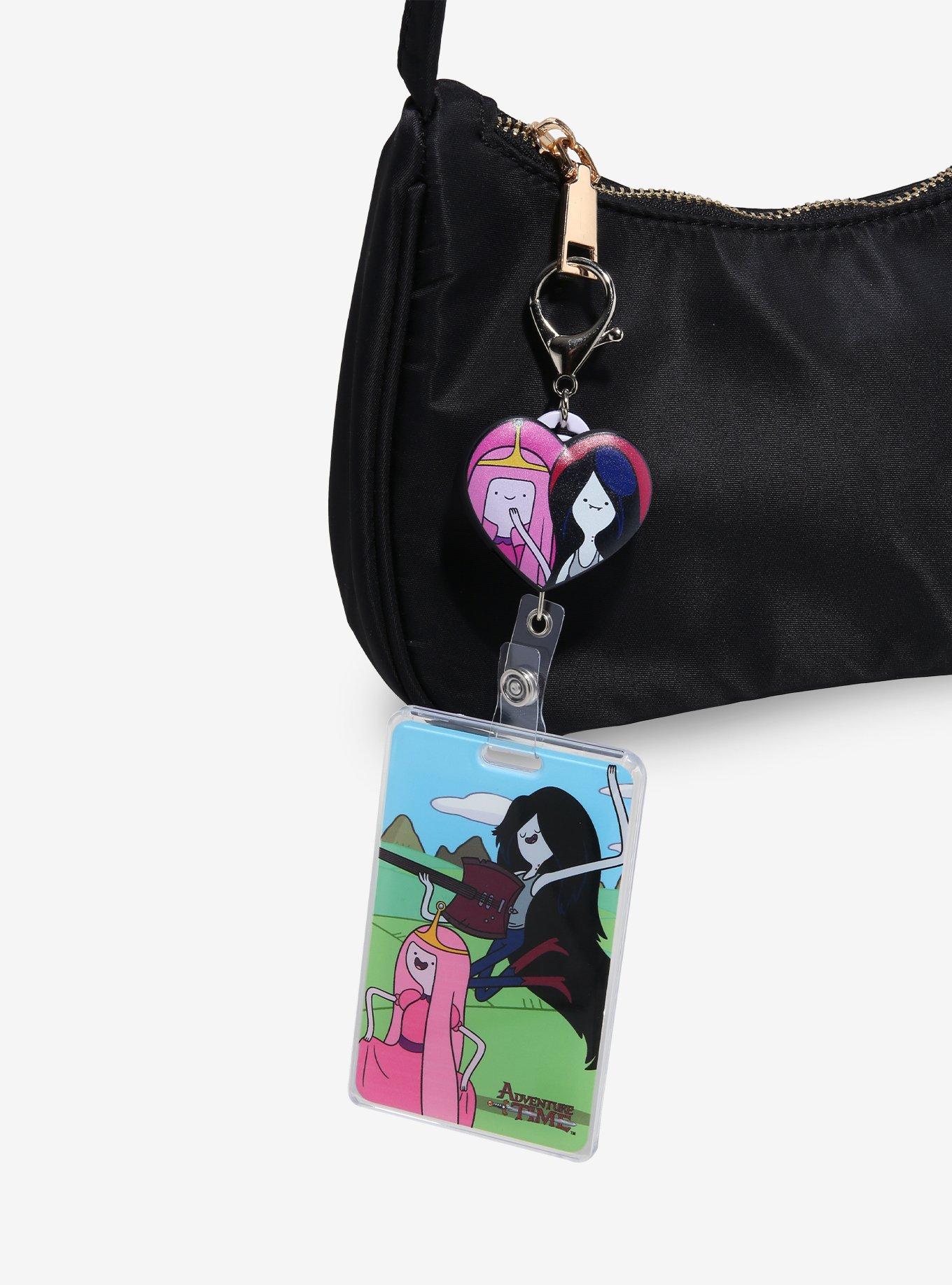 Adventure Time Marceline & Princess Bubblegum Retractable Lanyard - BoxLunch Exclusive, , hi-res