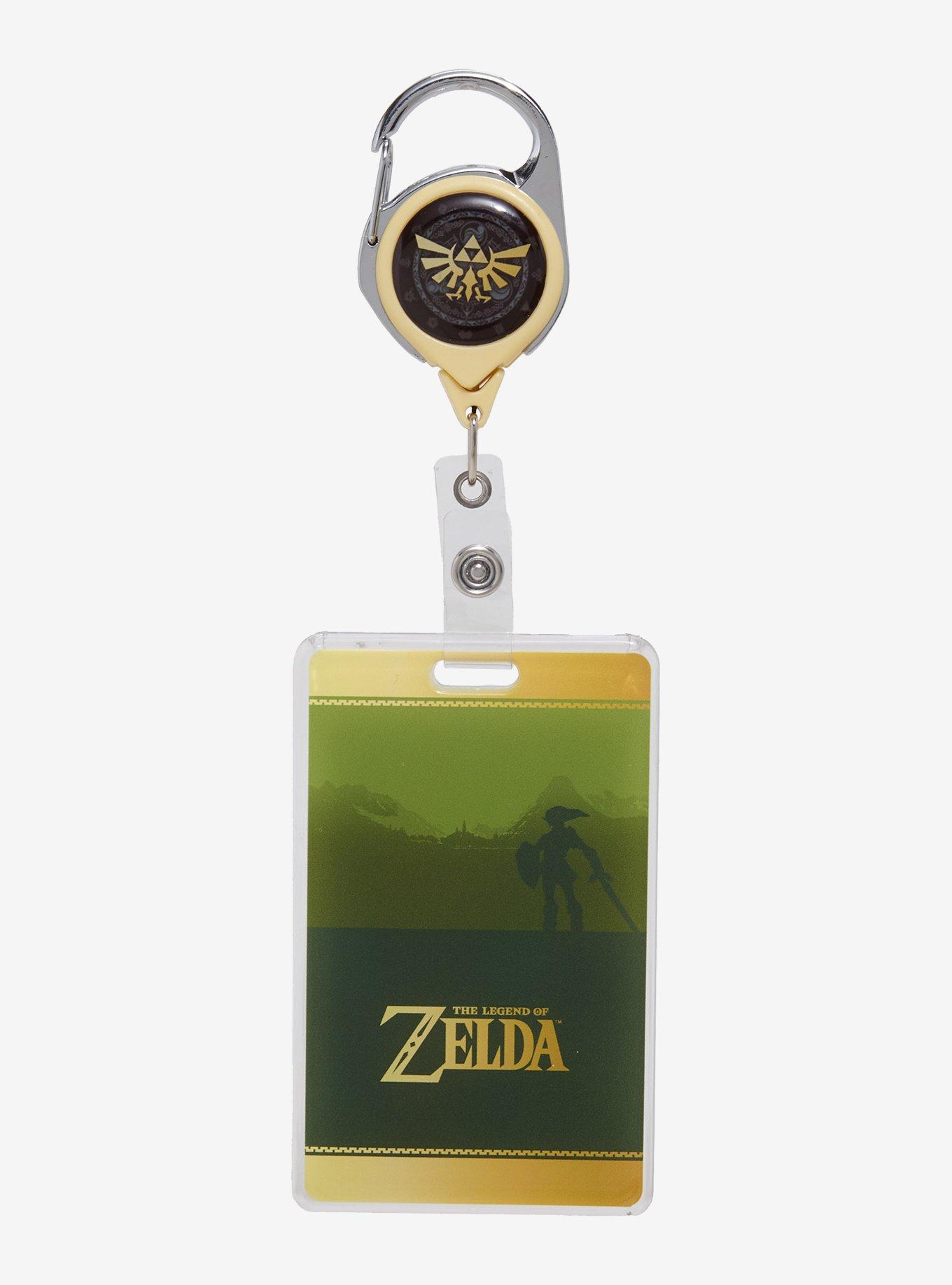 Nintendo The Legend of Zelda Royal Hyrule Crest Retractable Lanyard - BoxLunch Exclusive, , hi-res