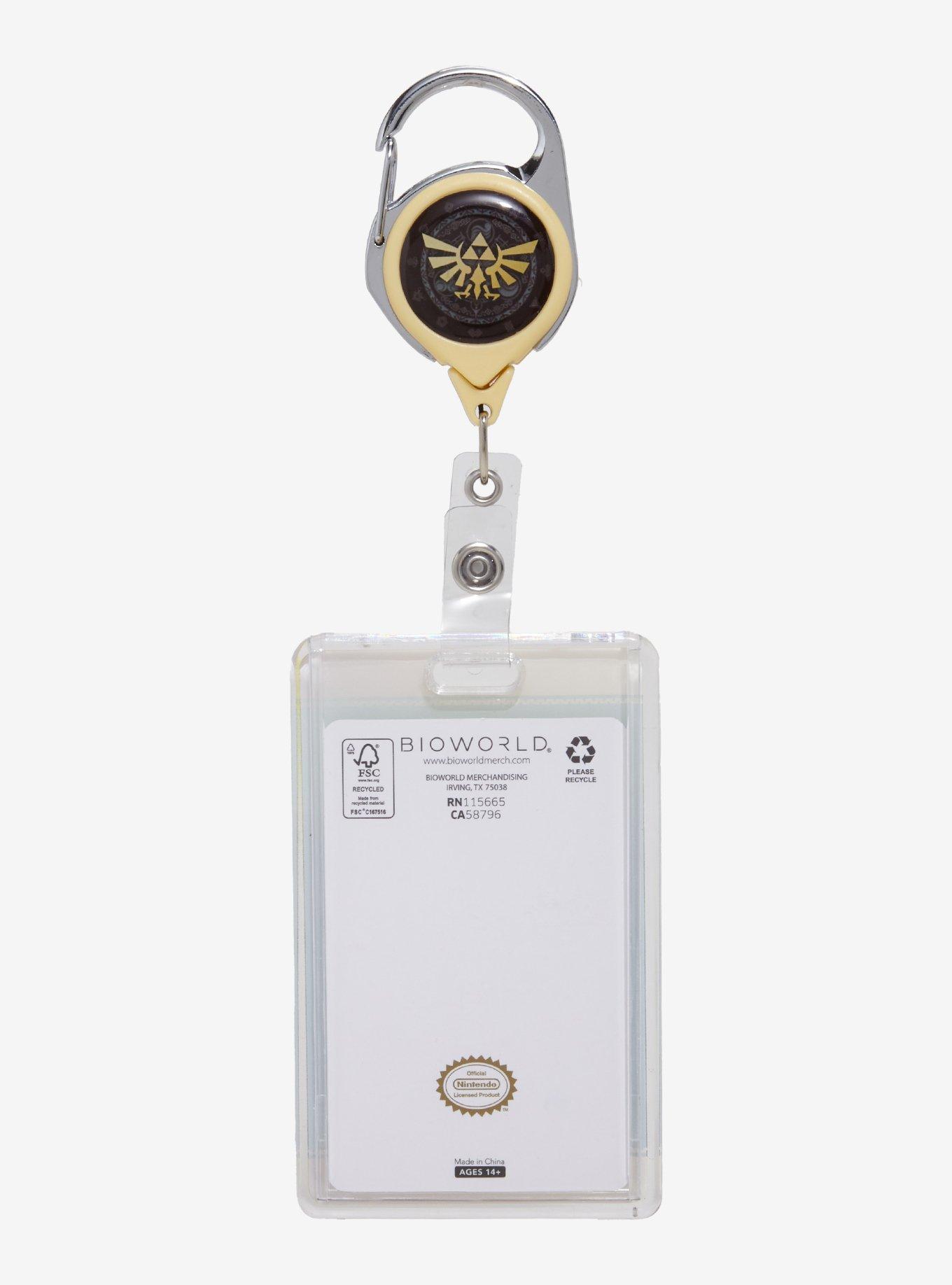 Nintendo The Legend of Zelda Royal Hyrule Crest Retractable Lanyard - BoxLunch Exclusive, , alternate