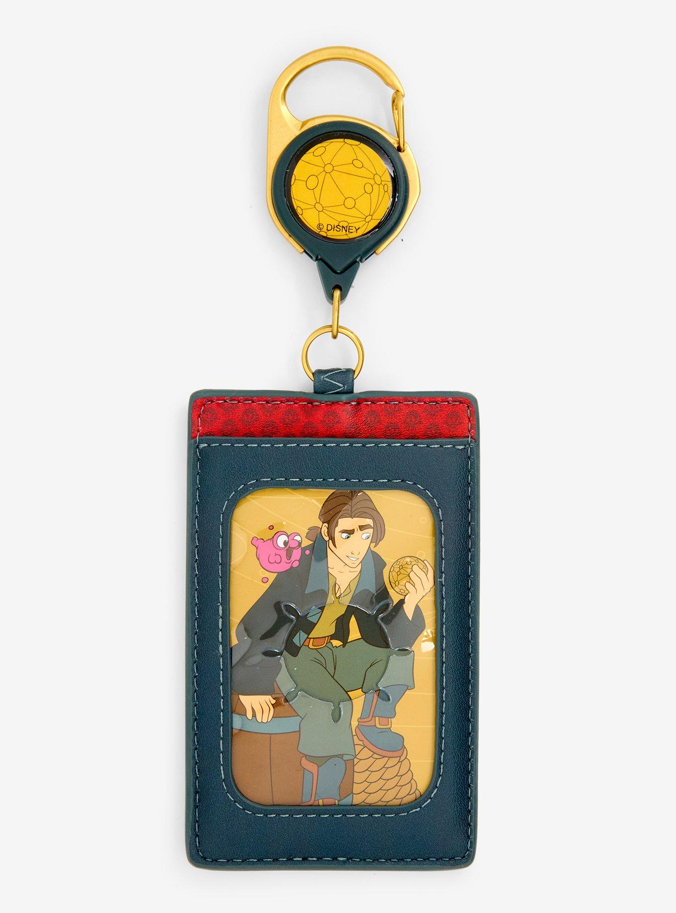 Loungefly Disney Treasure Planet Jim Hawkins & Morph Retractable Lanyard - BoxLunch Exclusive, , alternate