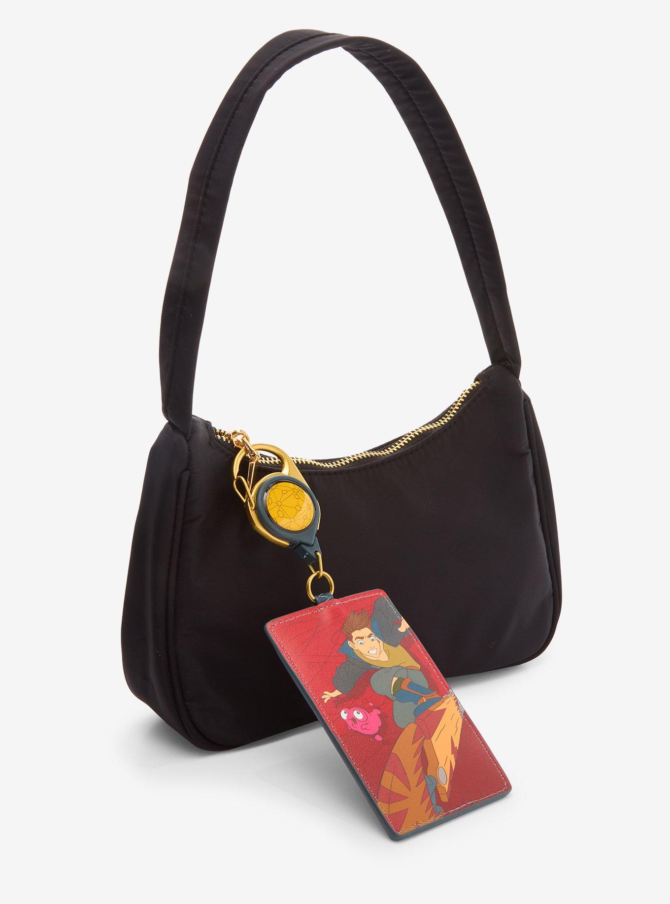 Loungefly Disney Treasure Planet Jim Hawkins & Morph Retractable Lanyard - BoxLunch Exclusive, , alternate