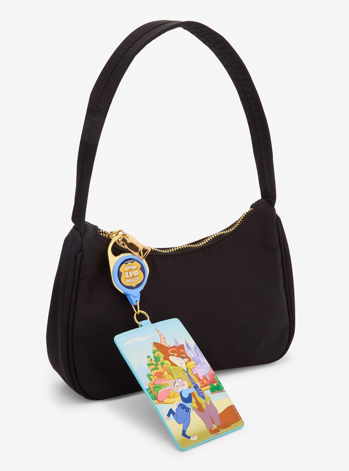 Loungefly Disney Zootopia Nick & Judy ZPD Retractable Lanyard &mdash; BoxLunch Exclusive, , alternate