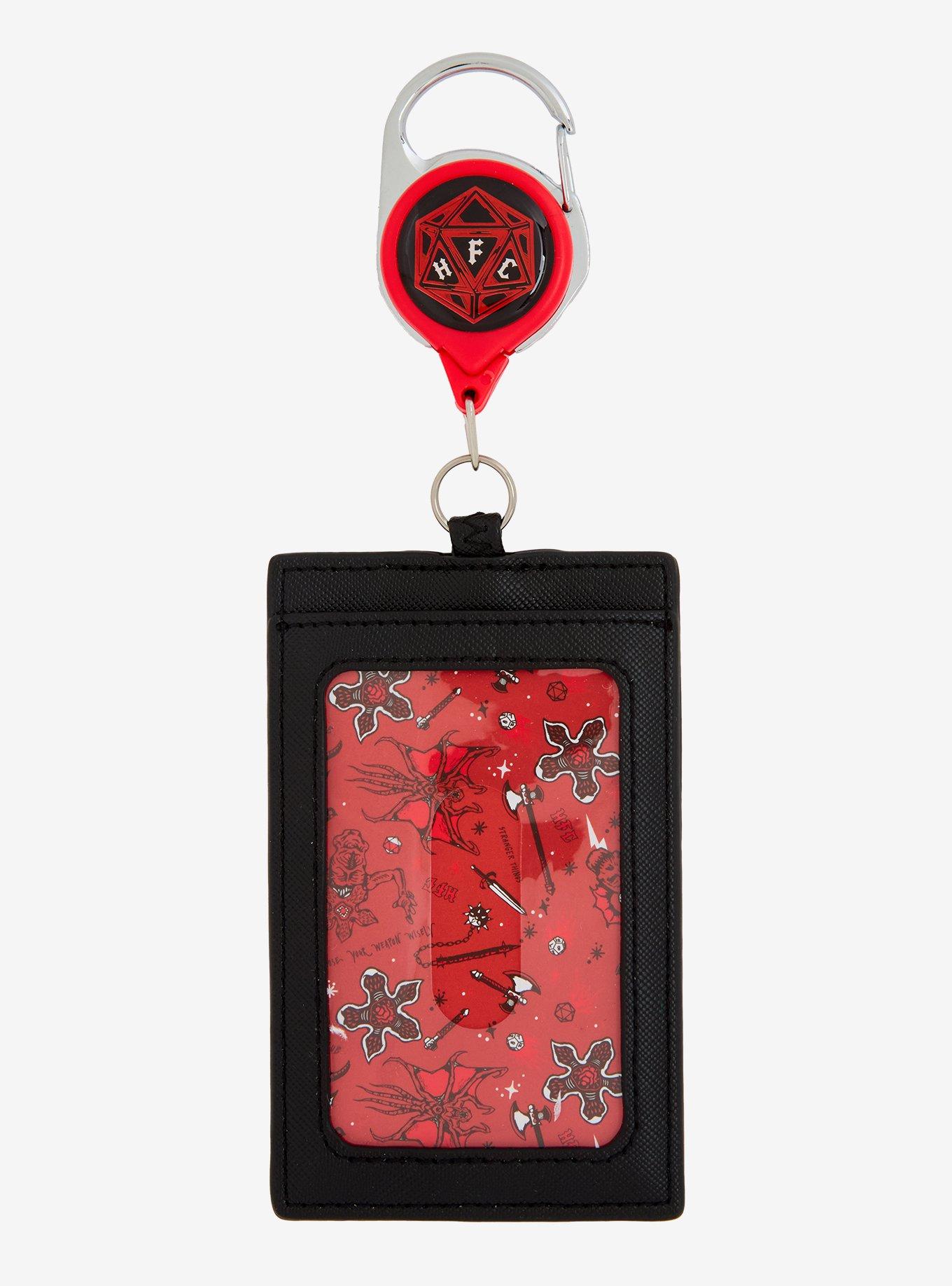 Stranger Things Hellfire Club Retractable Lanyard - BoxLunch Exclusive, , hi-res