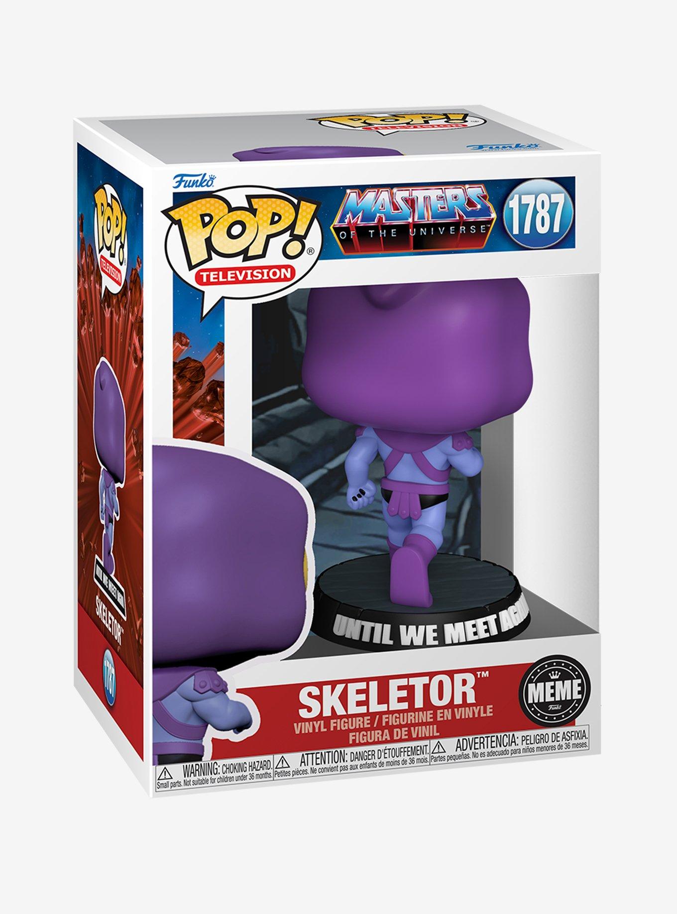 Funko Pop! Television Masters of the Universe Skeletor Vinyl Figure, , alternate