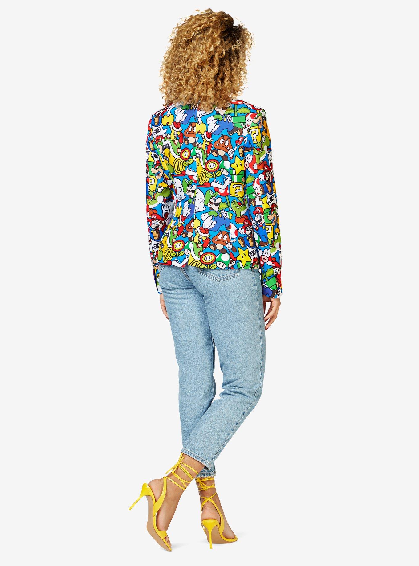 Super Mario Blazer, , hi-res