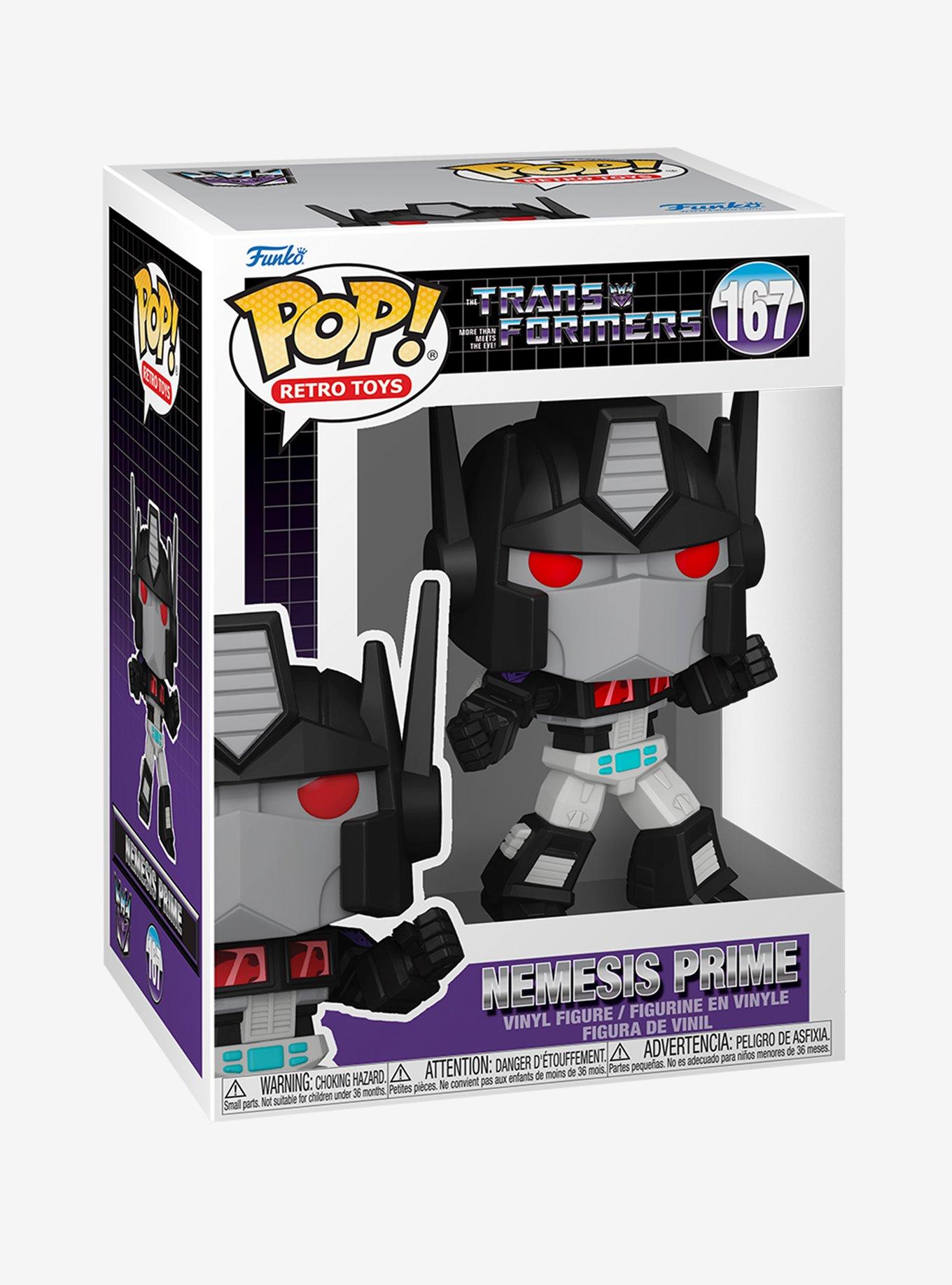 Funko Pop! Retro Toys Transformers Nemesis Prime Vinyl Figure