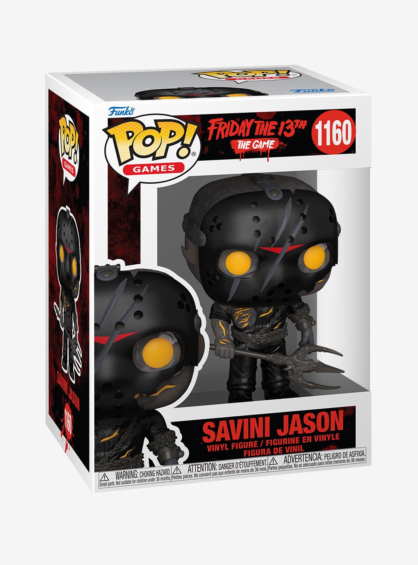 Funko Pop! Games Friday the 13th: The Game Savini Jason Vinyl Figure
