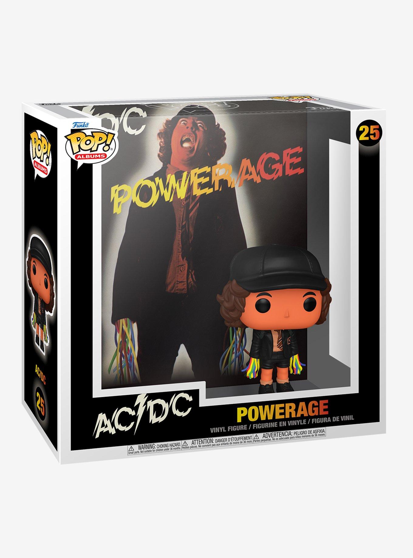Funko Pop! Albums AC/DC Powerage Vinyl Figure, , hi-res