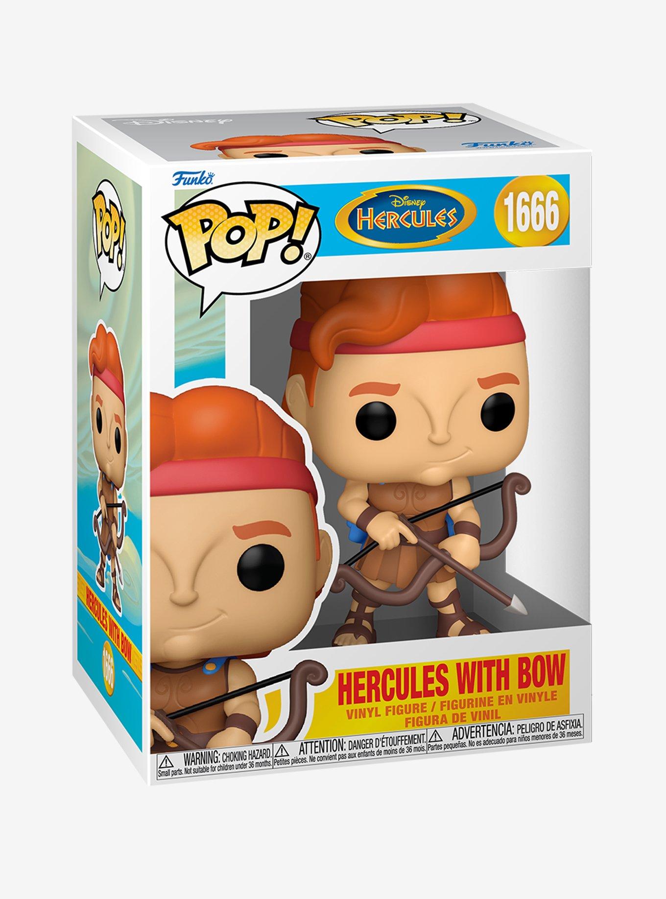 Funko Pop! Disney Hercules With Bow Vinyl Figure, , hi-res