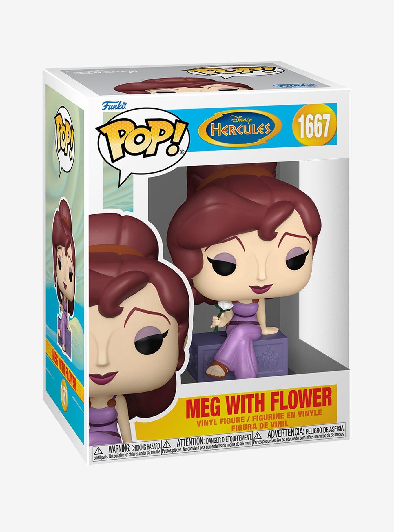 Funko Pop! Disney Hercules Meg With Flower Vinyl Figure, , hi-res
