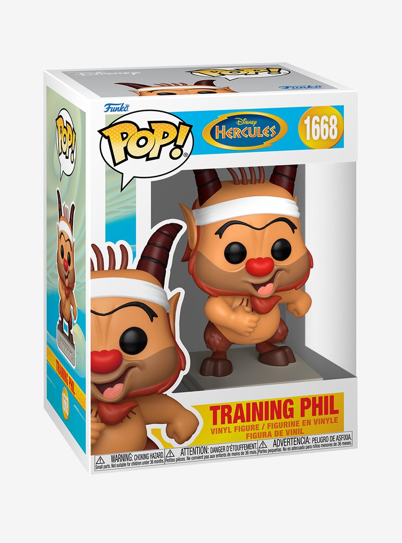 Funko Pop! Disney Hercules Training Phil Vinyl Figure