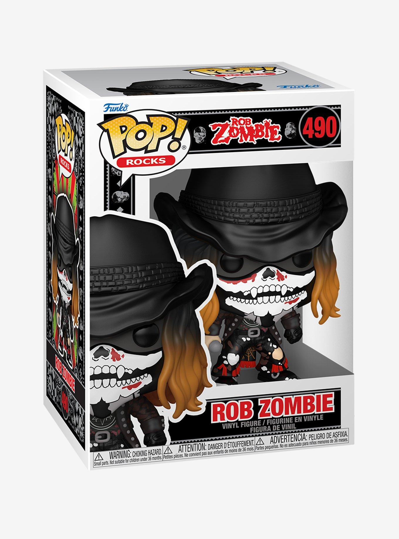 Funko Pop! Rocks Rob Zombie Vinyl Figure