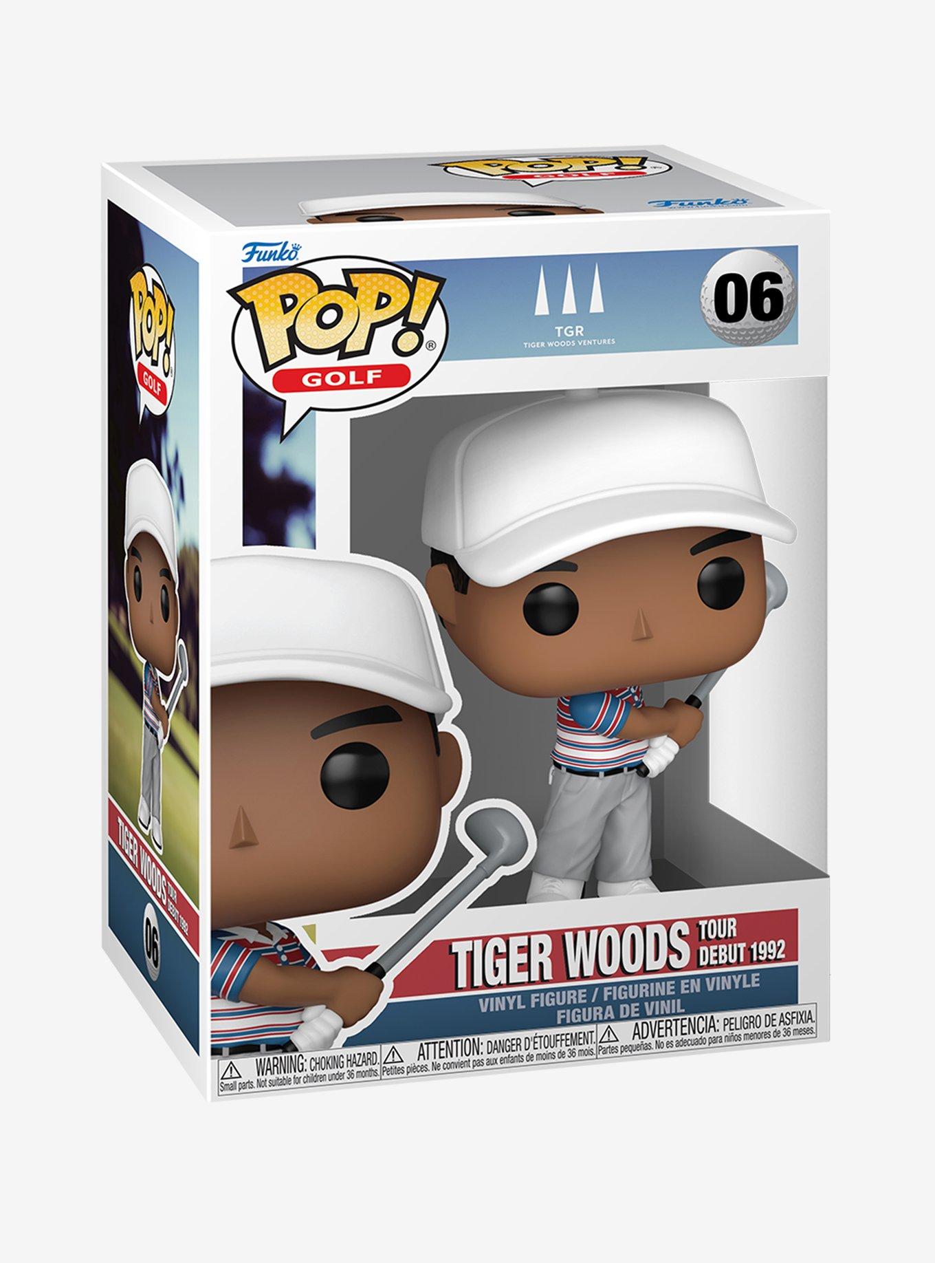 Funko Pop! Golf Tiger Woods Tour Debut 1992 Vinyl Figure