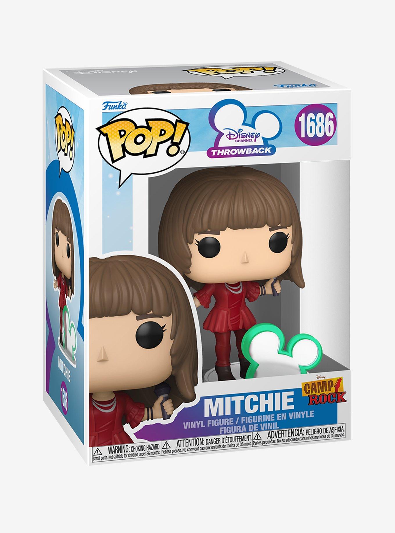 Funko Pop! Disney Channel Throwback Camp Rock Mitchie Vinyl Figure, , hi-res