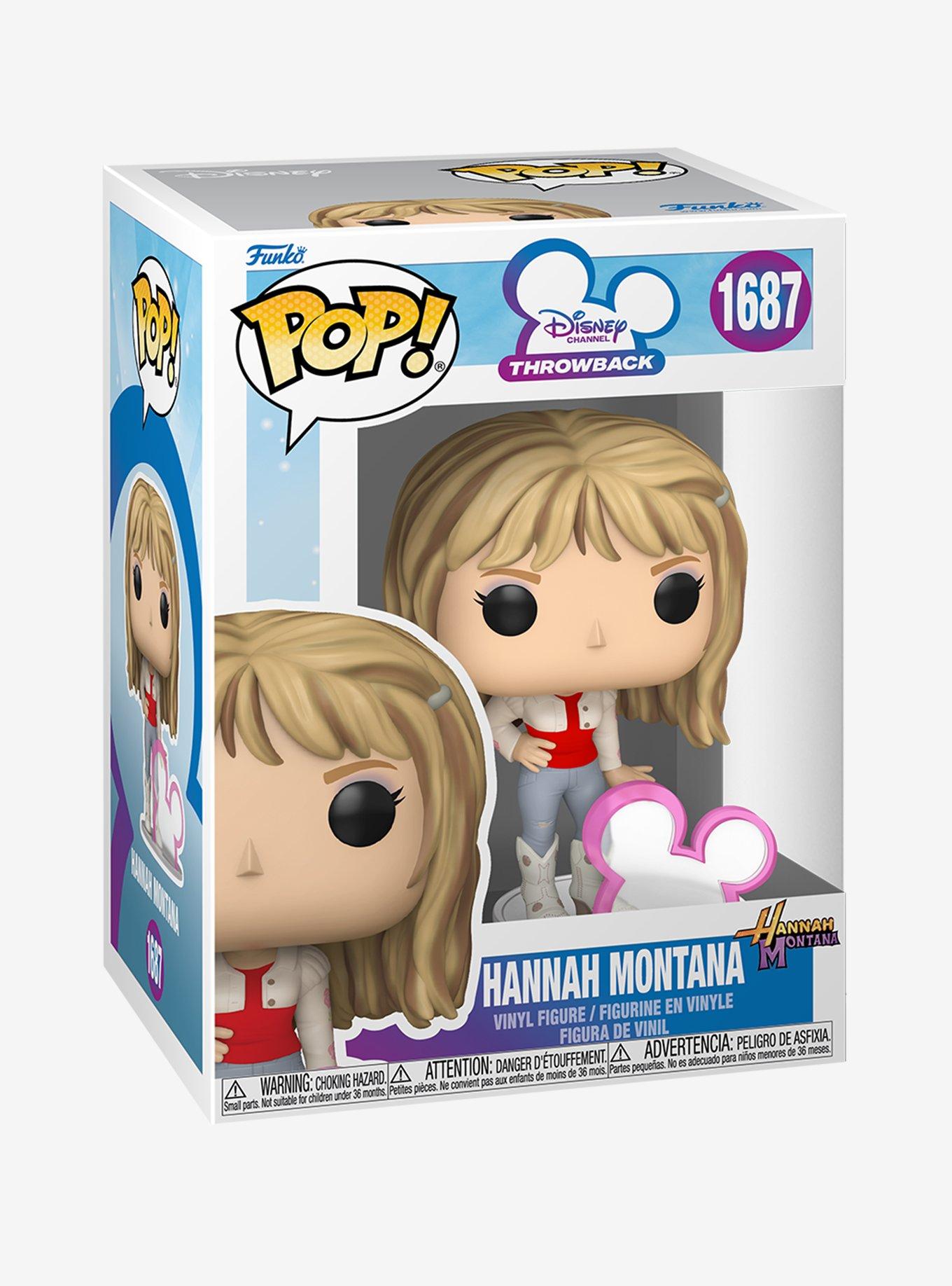 Funko Pop! Disney Channel Throwback Hannah Montana Vinyl Figure
