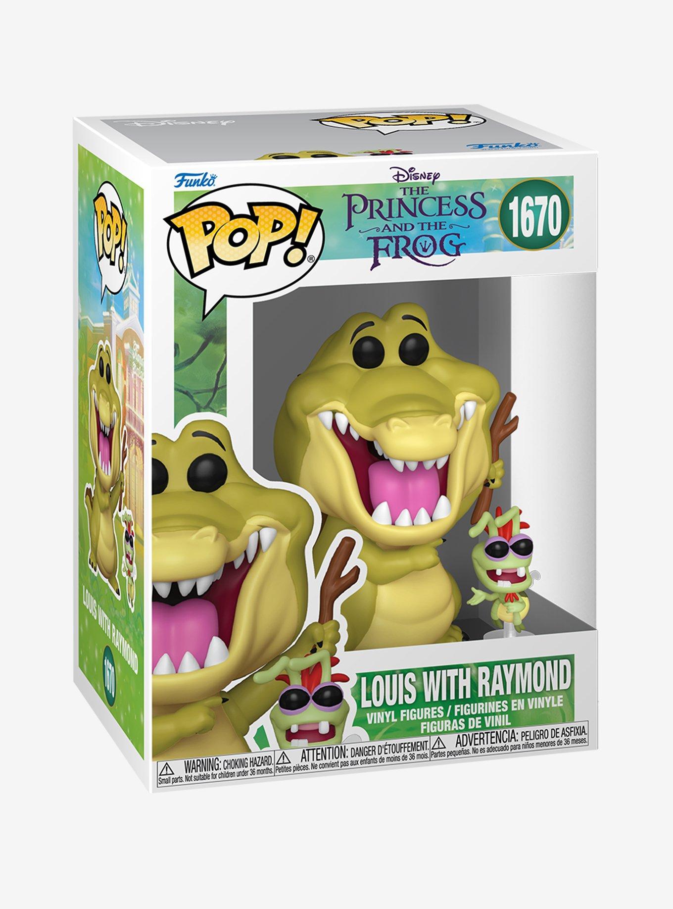 Funko Pop! Disney The Princess and the Frog Louis With Raymond Vinyl Figure