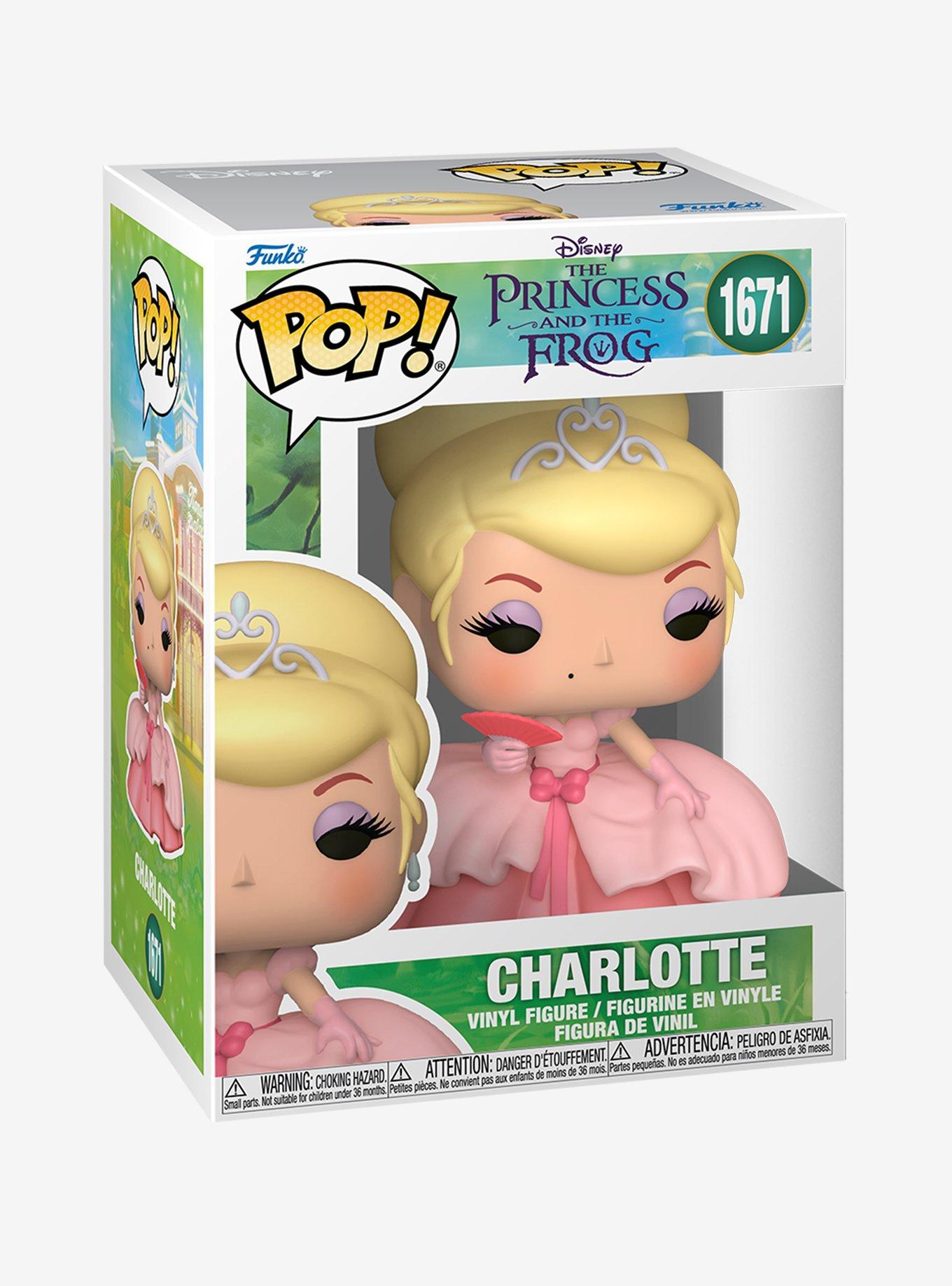 Funko Pop! Disney The Princess and the Frog Charlotte Vinyl Figure, , hi-res