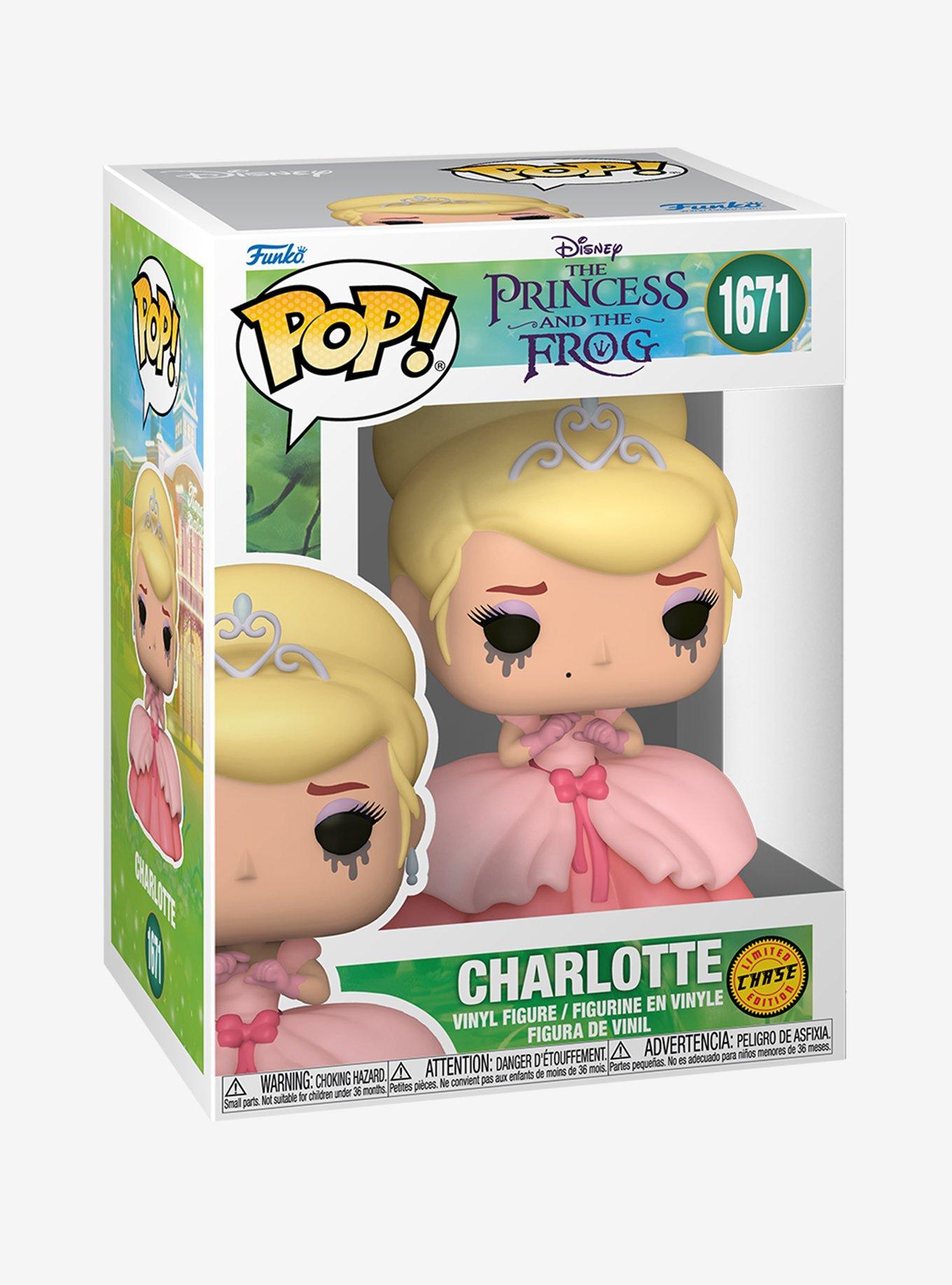 Funko Pop! Disney The Princess and the Frog Charlotte Vinyl Figure, , alternate