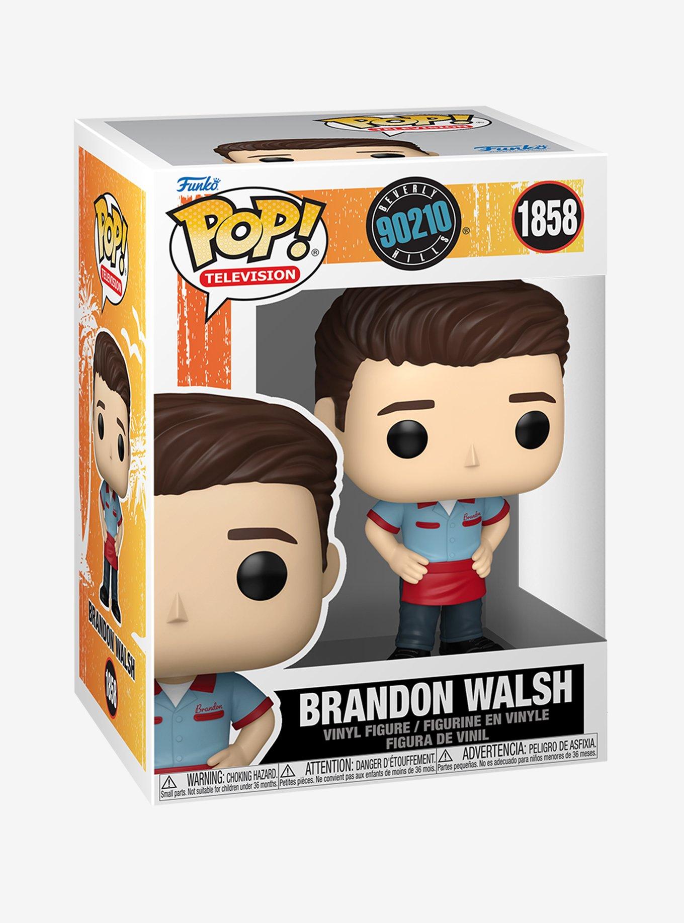 Funko Pop! Television Beverly Hills 90210 Brandon Walsh Vinyl Figure, , hi-res