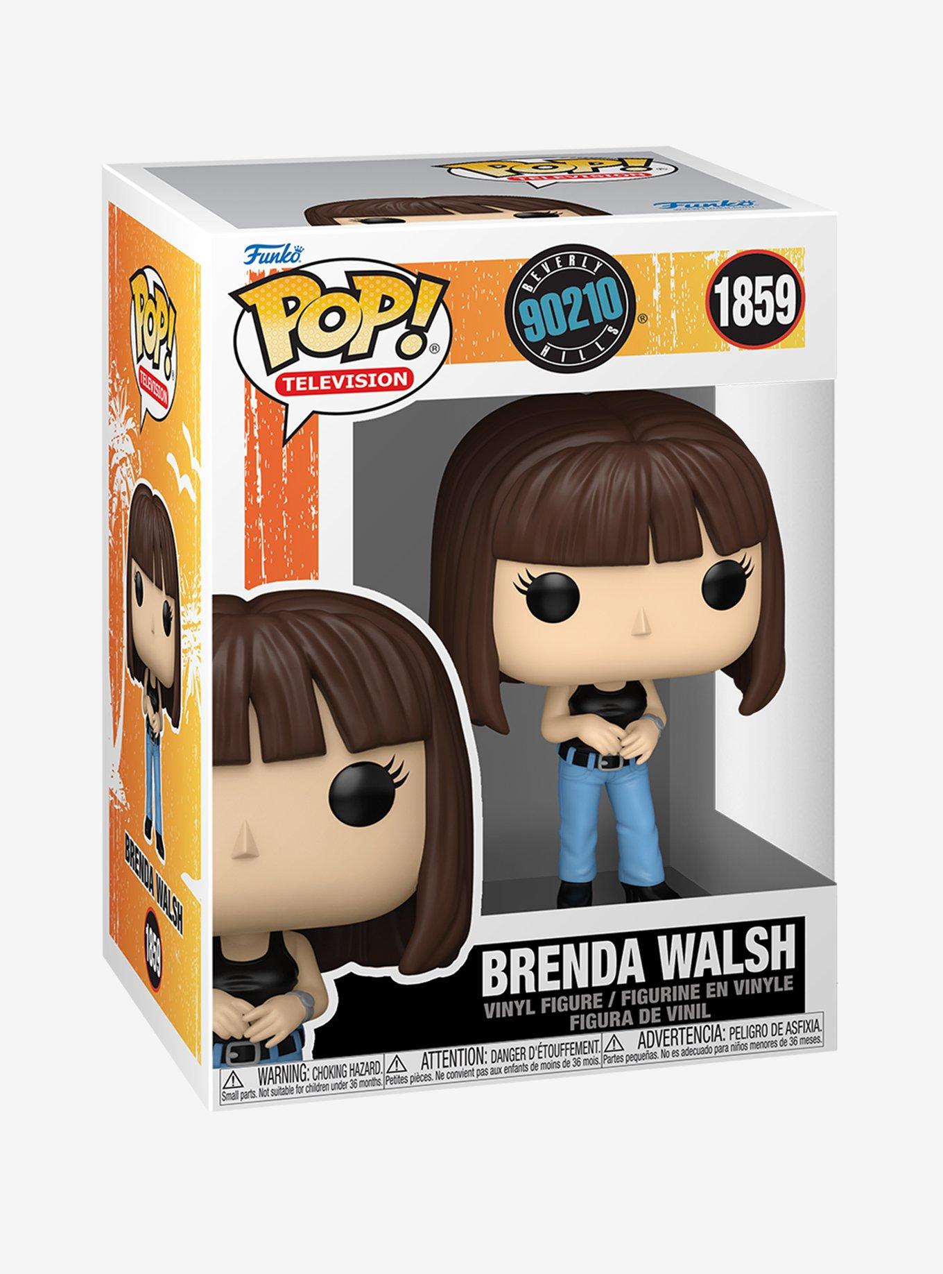Funko Pop! Television Beverly Hills 90210 Brenda Walsh Vinyl Figure, , hi-res